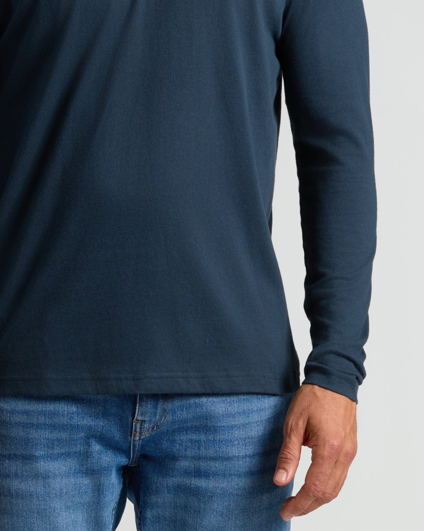 Classic Long Sleeve Henley 3-Pack