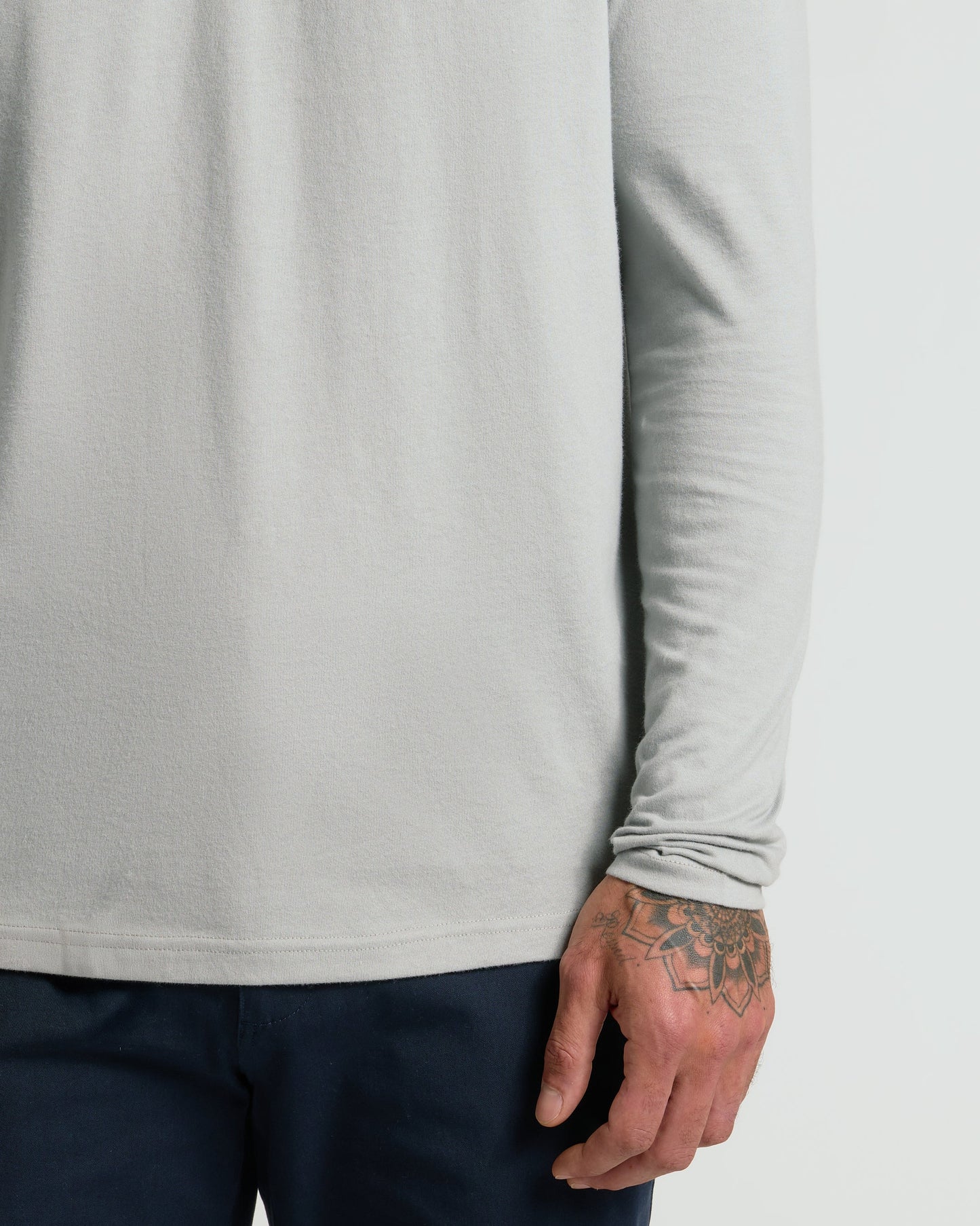 Steel Classic Long Sleeve Henley
