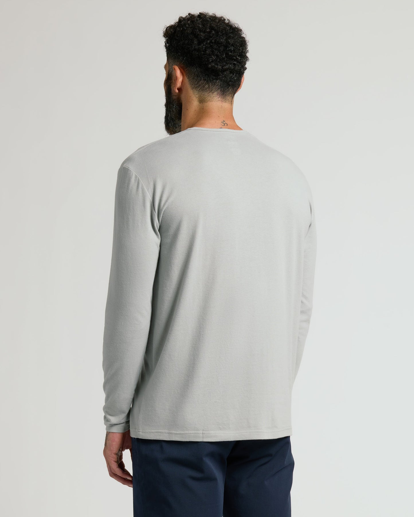 Steel Classic Long Sleeve Henley
