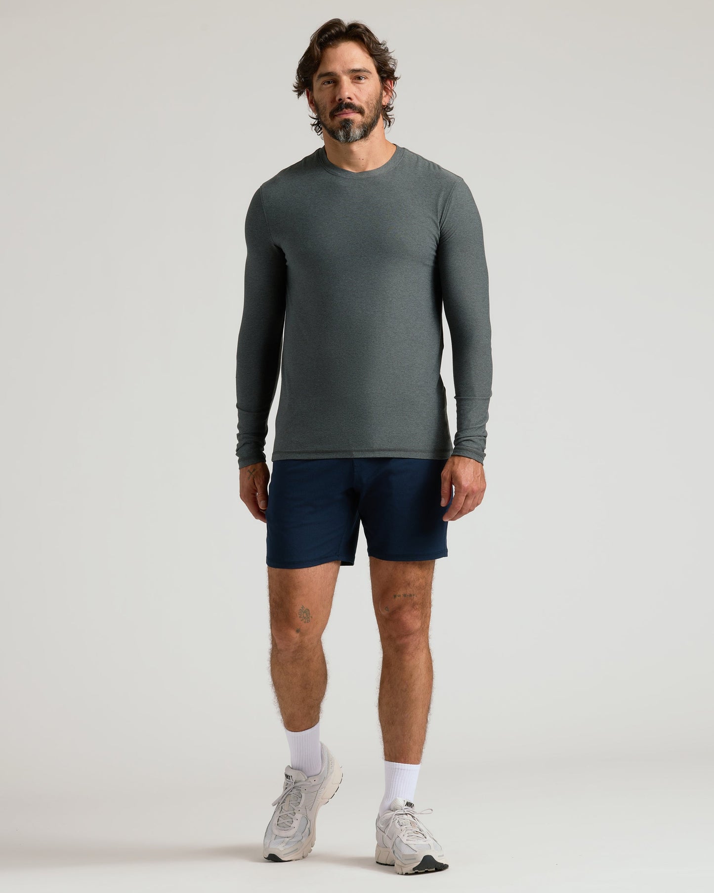 Active Long Sleeve Crew 6-Pack