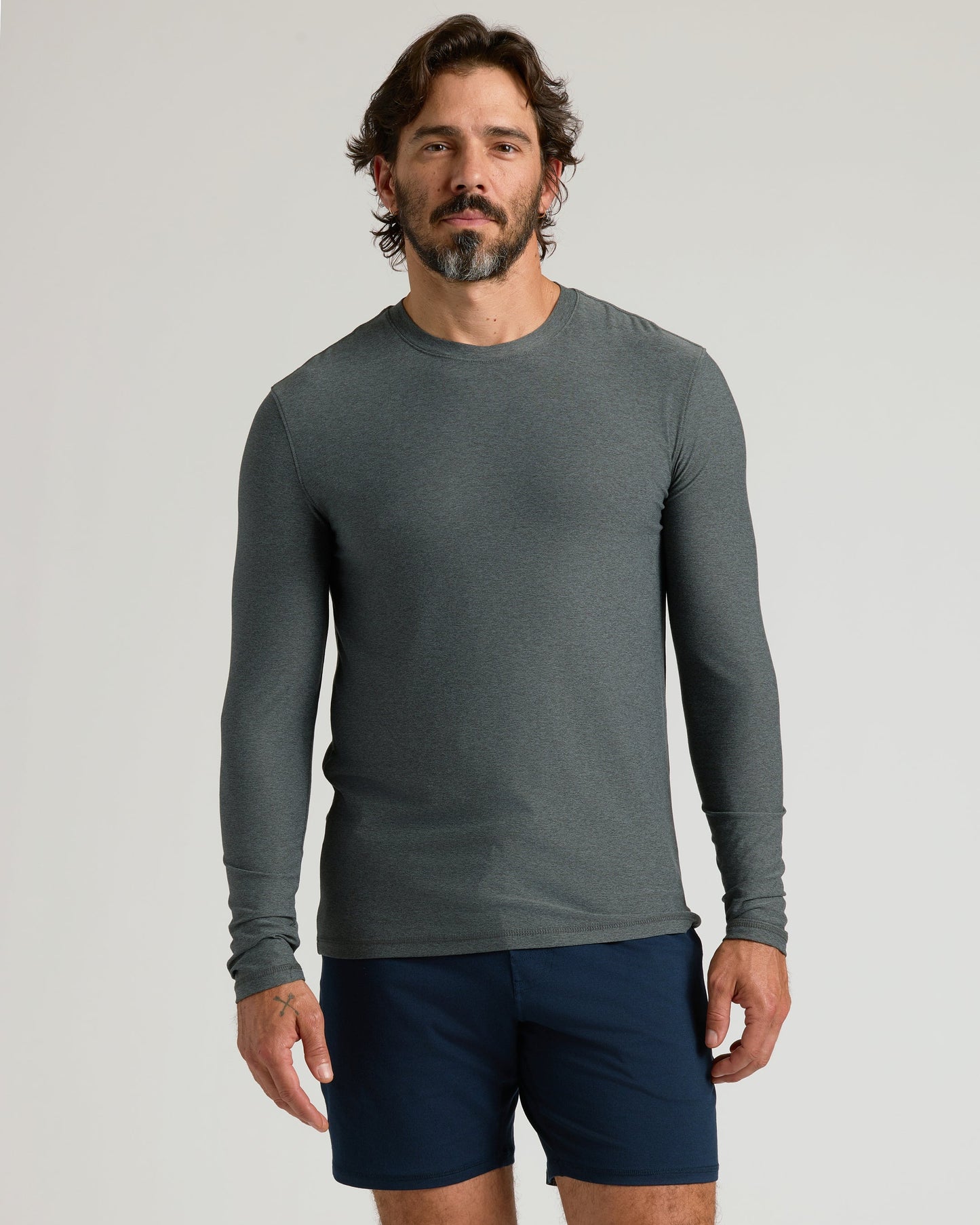 Active Long Sleeve Crew 3-Pack