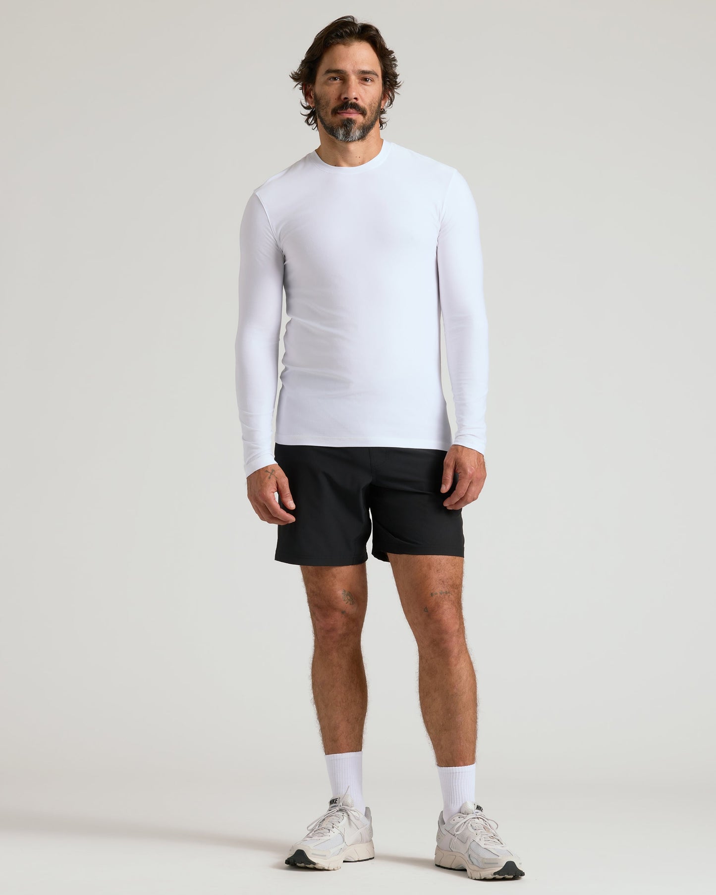 Active Long Sleeve Crew 3-Pack