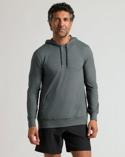 Charcoal Heather Active Comfort Pullover Hoodie