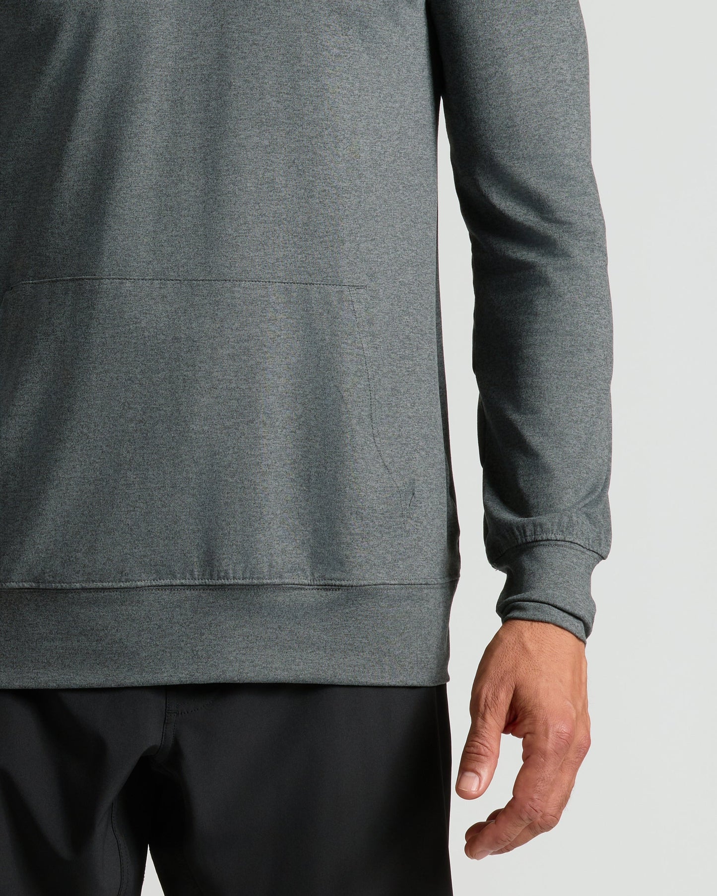 Charcoal Heather Active Comfort Pullover Hoodie