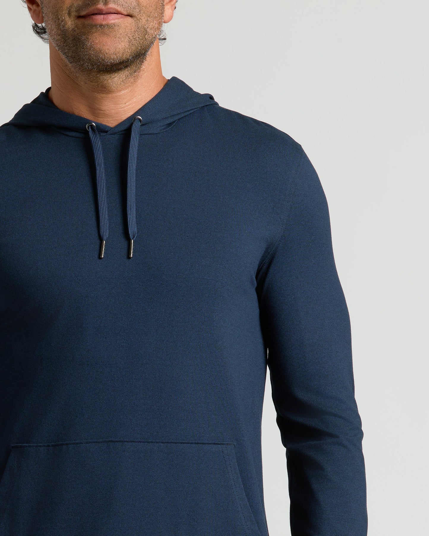 Heather Navy Active Comfort Pullover Hoodie