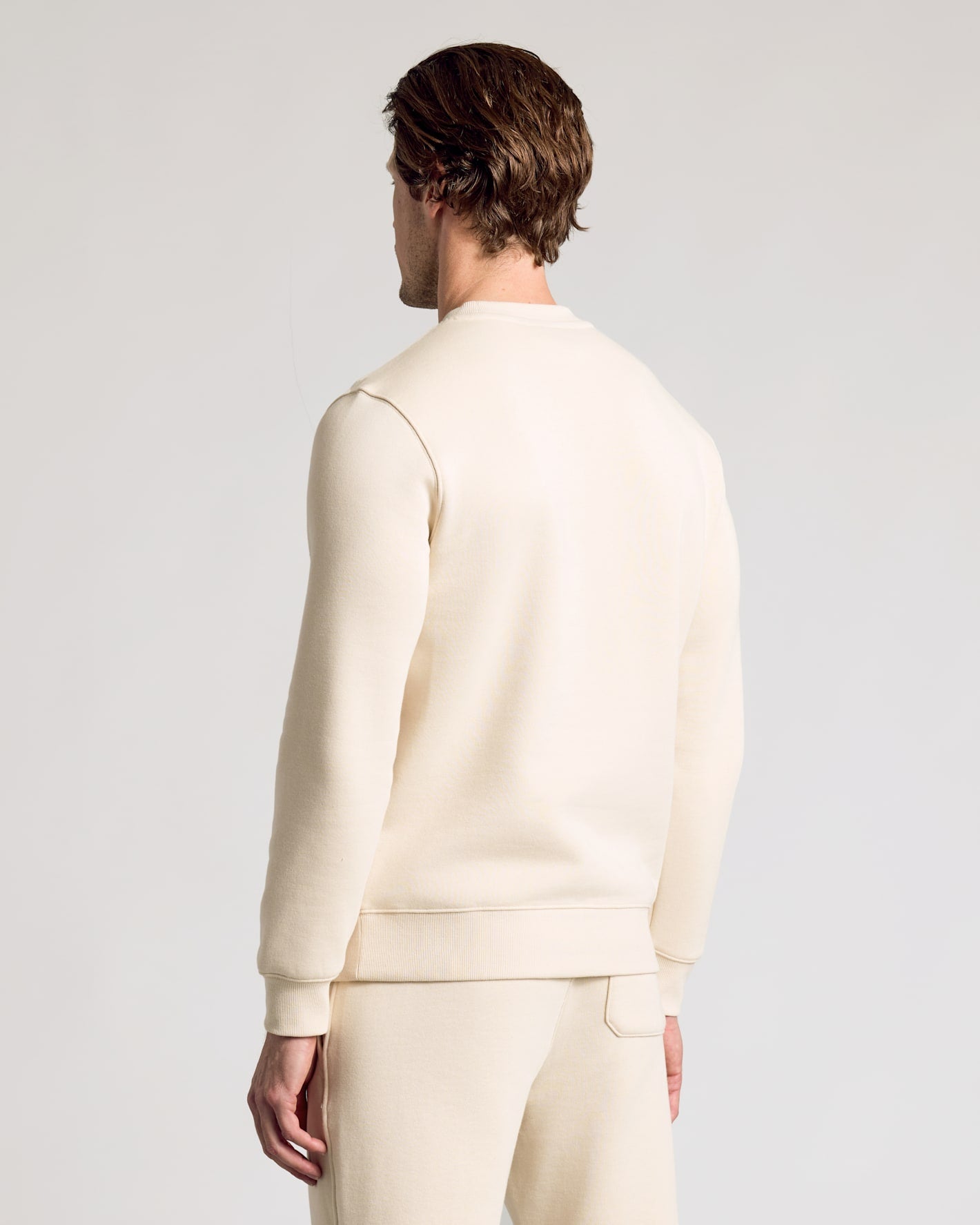 Dune Fleece French Terry Pullover Crew Neck