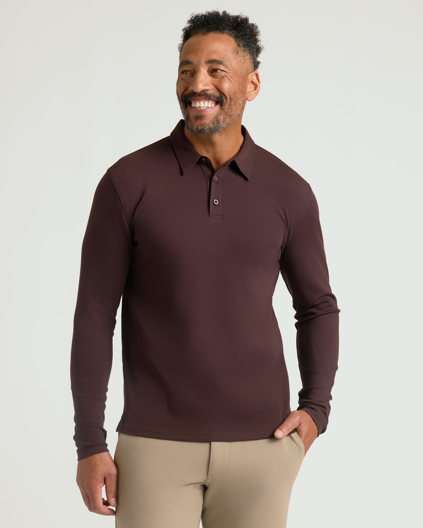 All Java Long Sleeve Premium Pima Polo 3-Pack