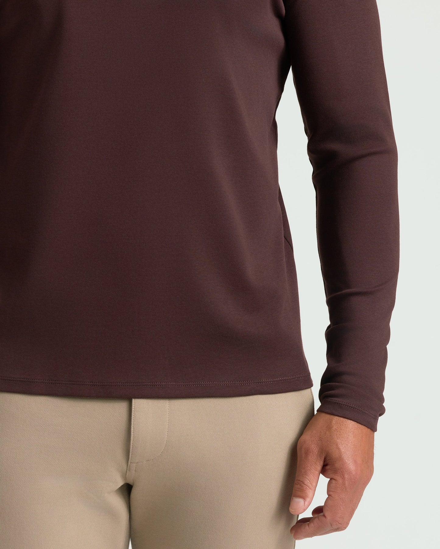 Java Long Sleeve Premium Pima Polo