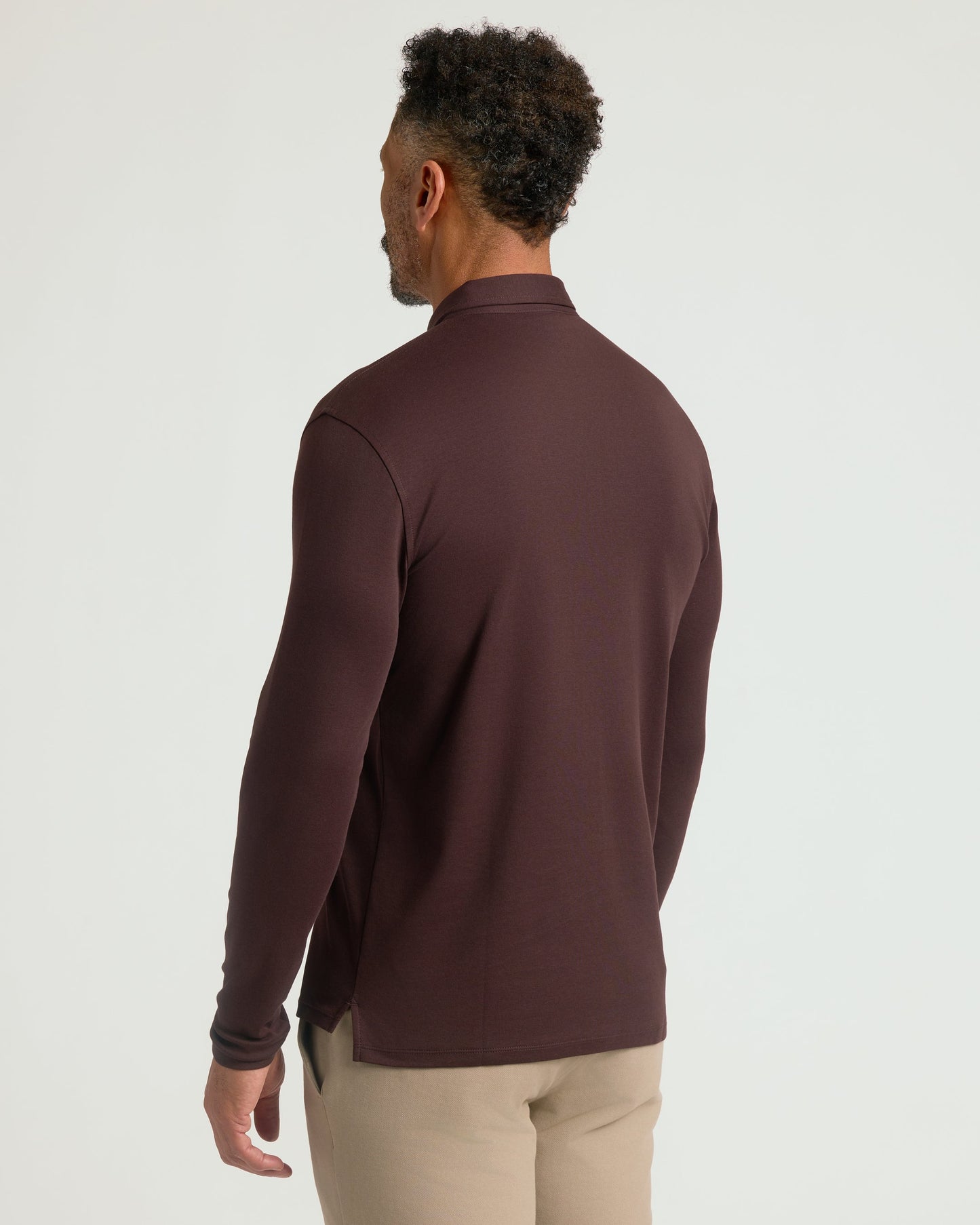 Core Premium Pima Long Sleeve Polo 3-Pack