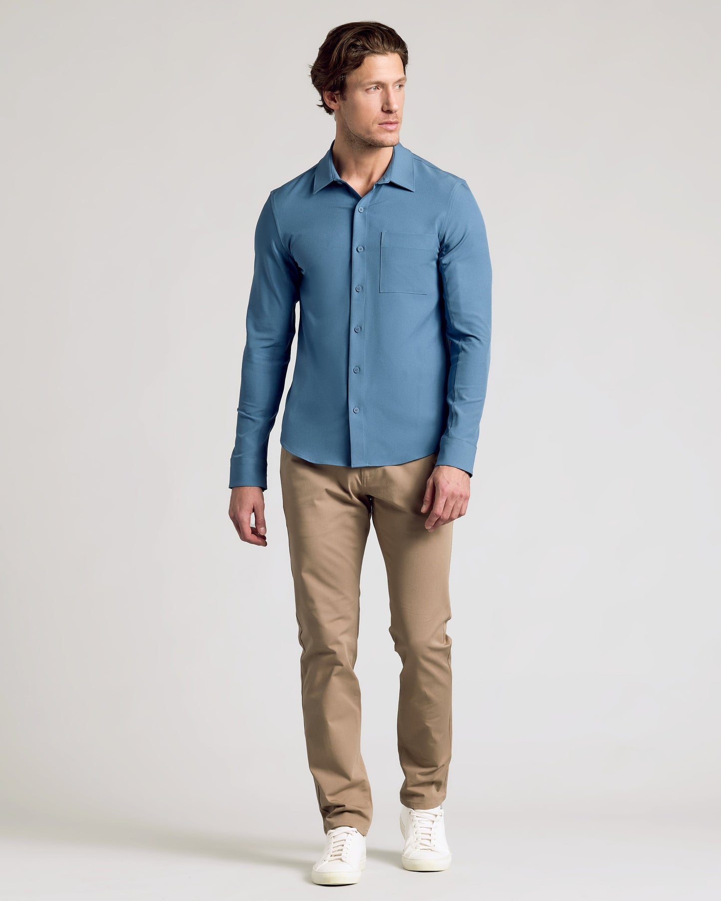 Fiord Long Sleeve Ripstop Commuter Shirt