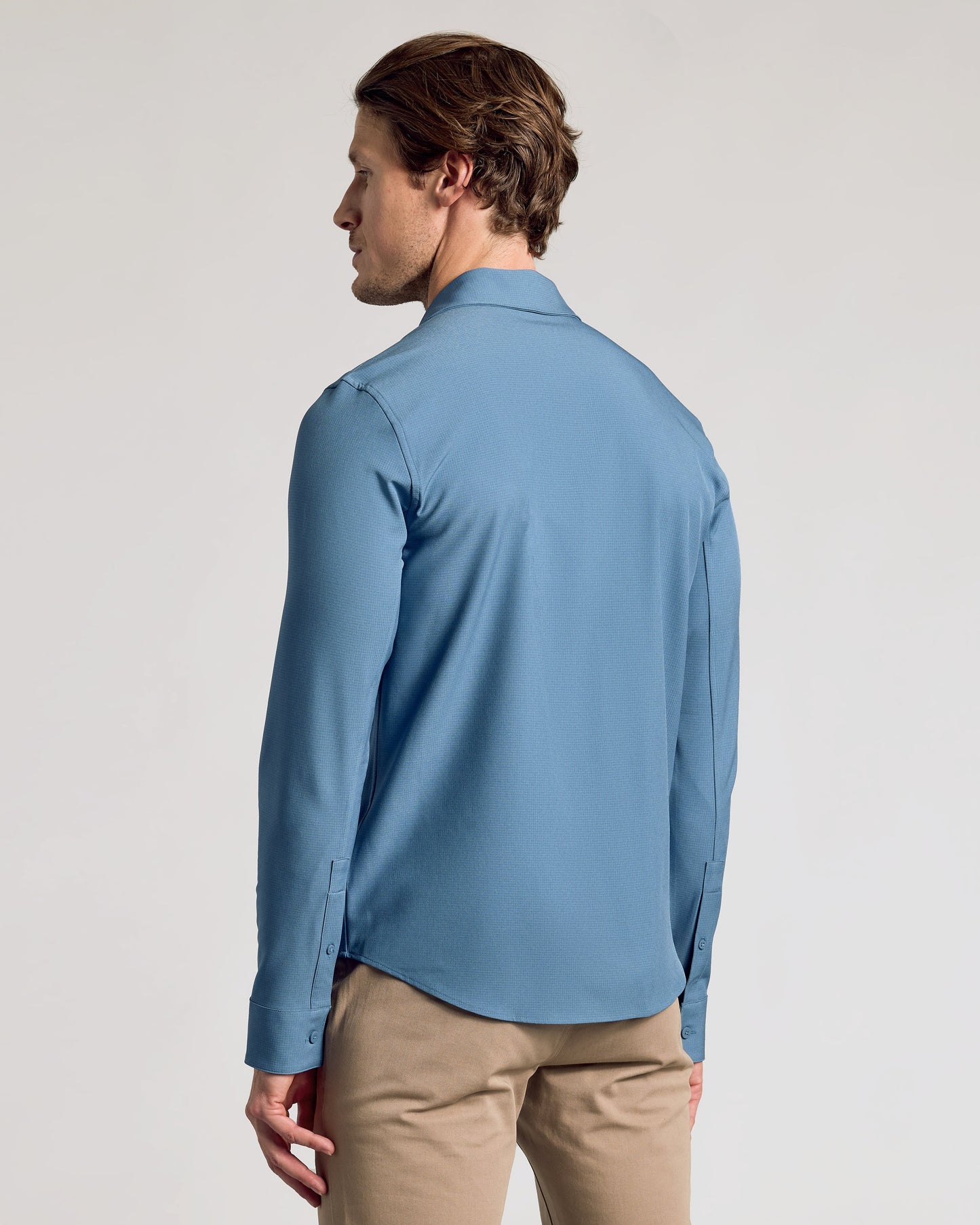 Fiord Long Sleeve Ripstop Commuter Shirt