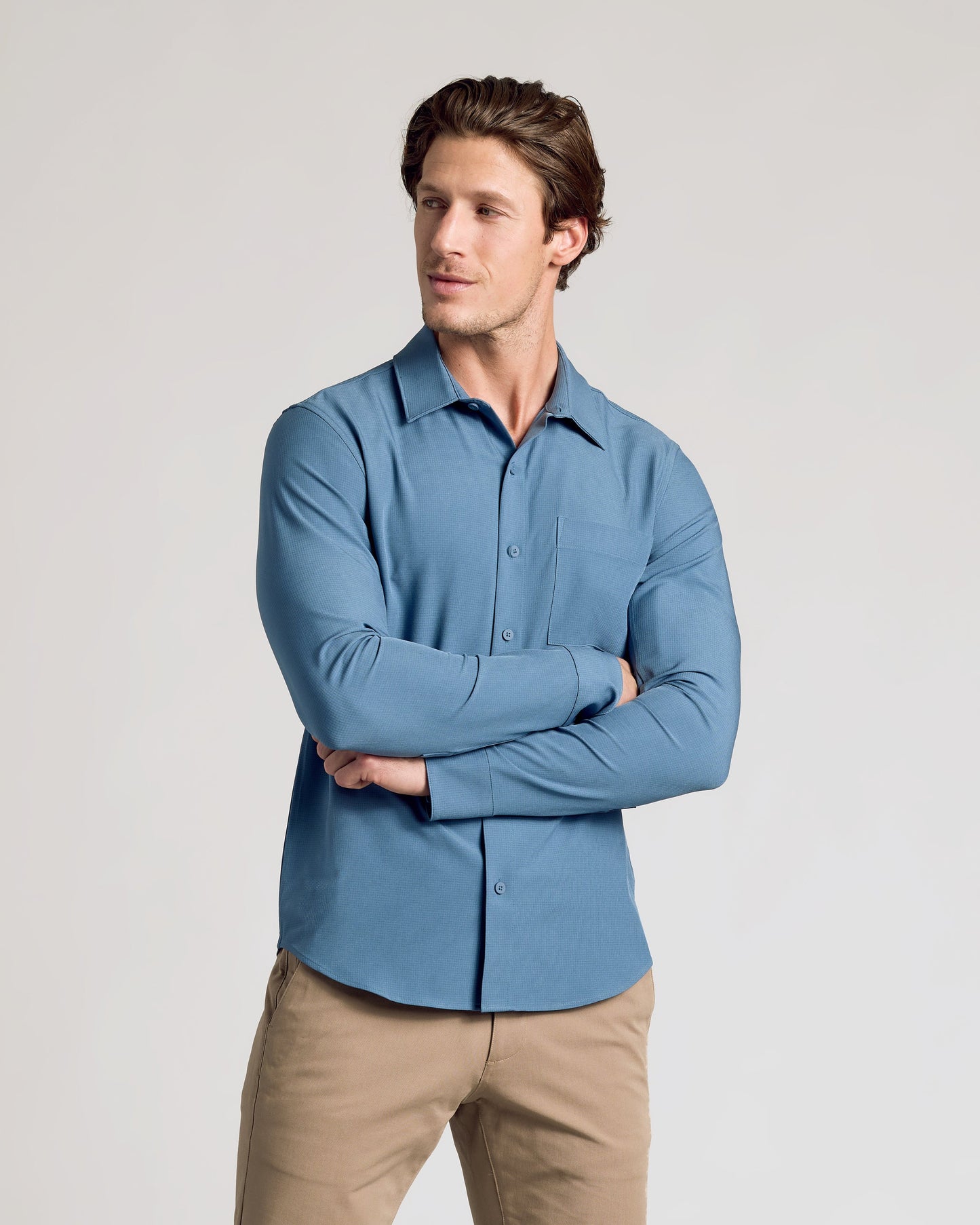 Fiord Long Sleeve Ripstop Commuter Shirt