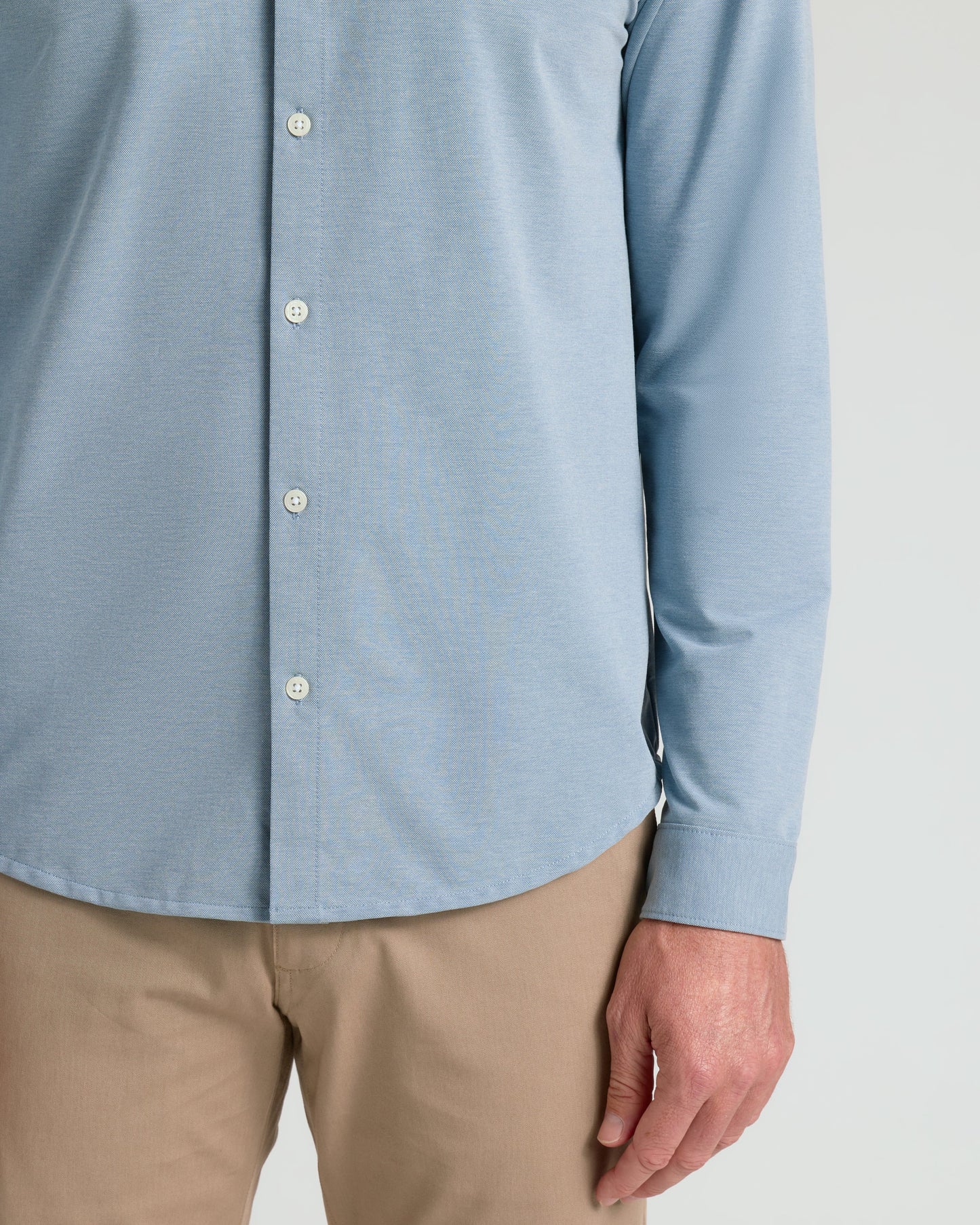 Blue Stretch Oxford 2.0