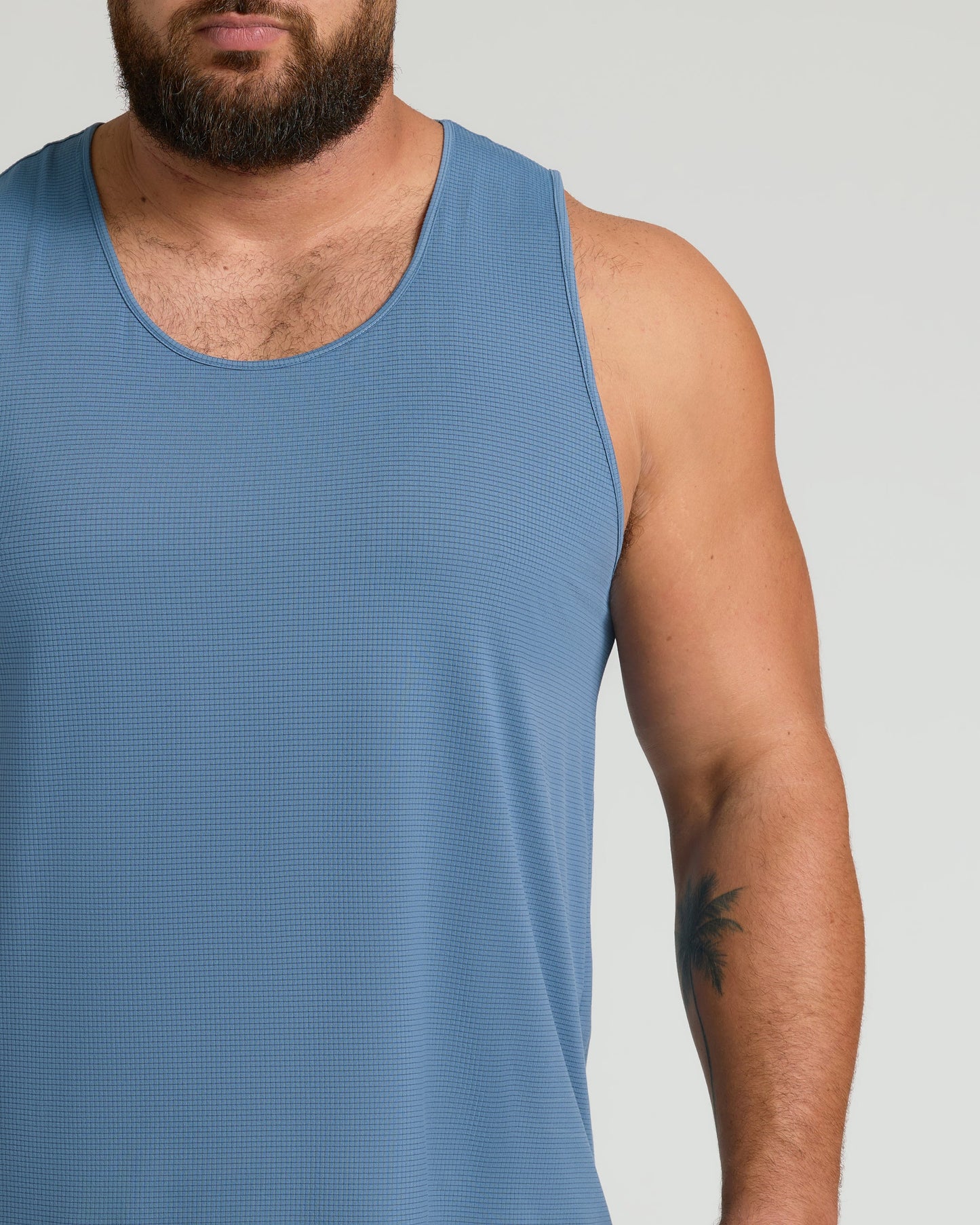 Sleeveless Active Mesh Tank 3-Pack