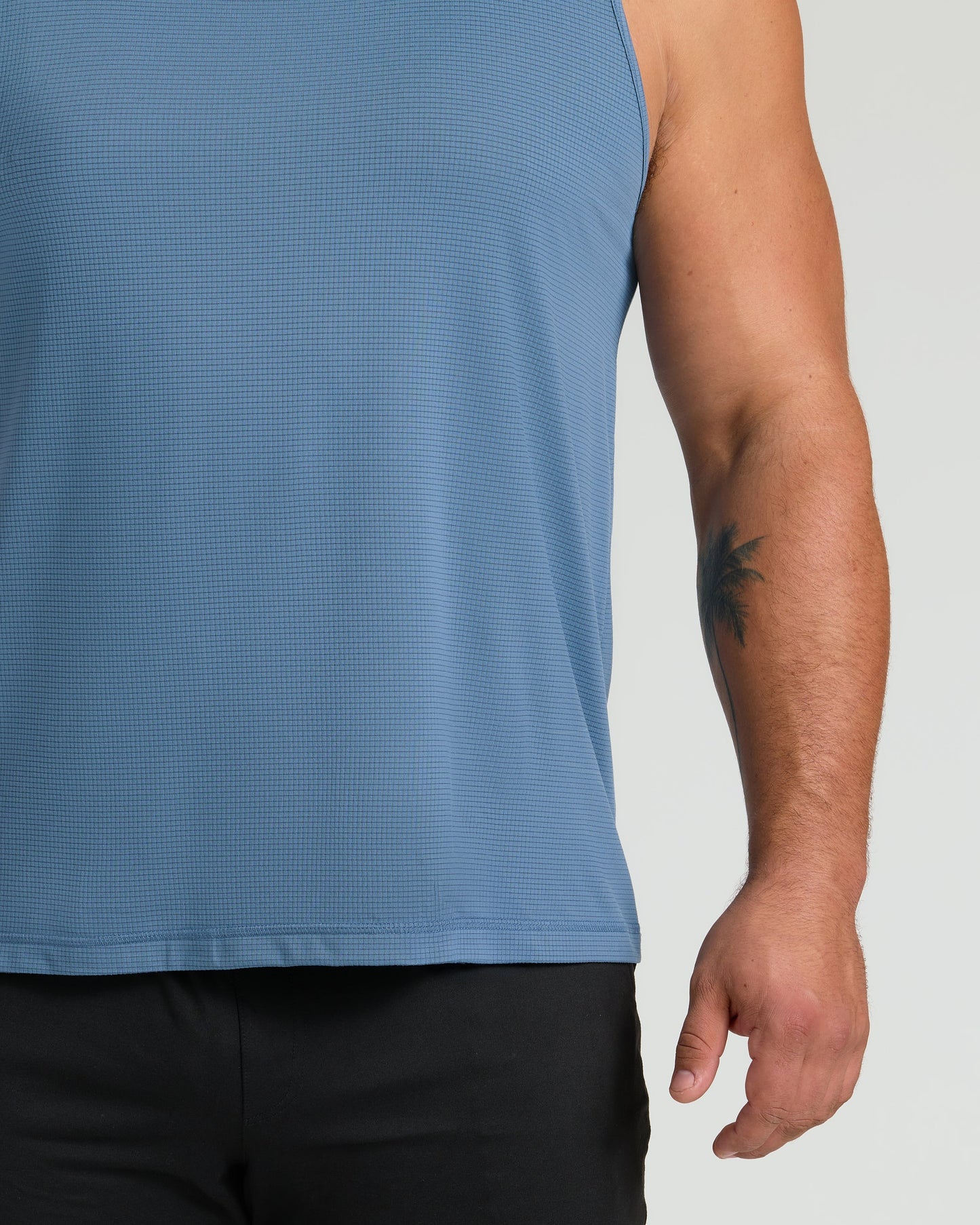 Fiord Sleeveless Active Mesh Tank
