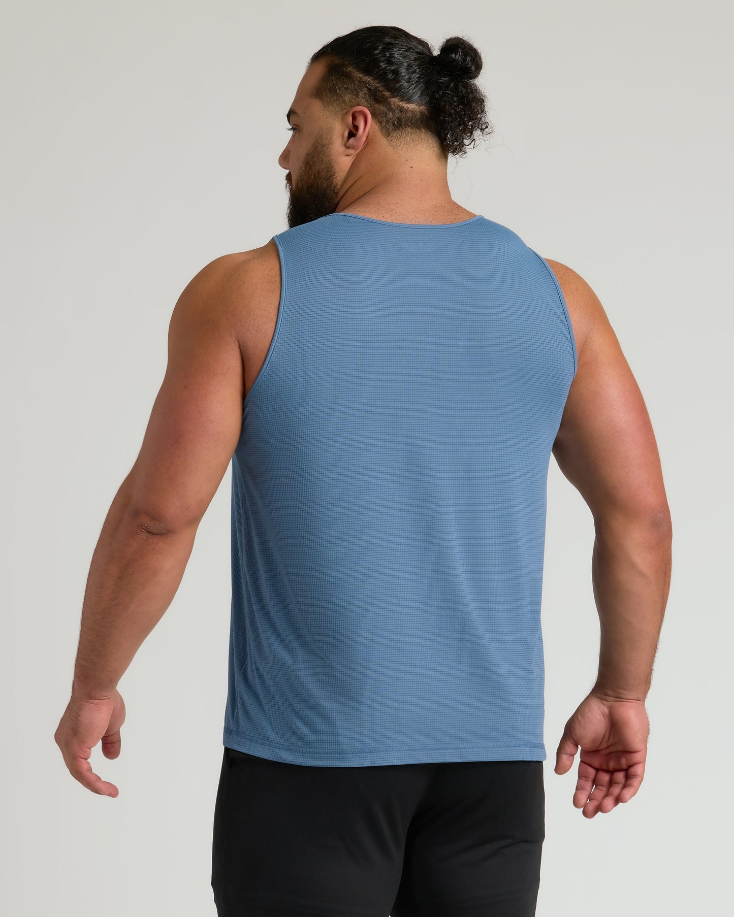 Fiord Sleeveless Active Mesh Tank