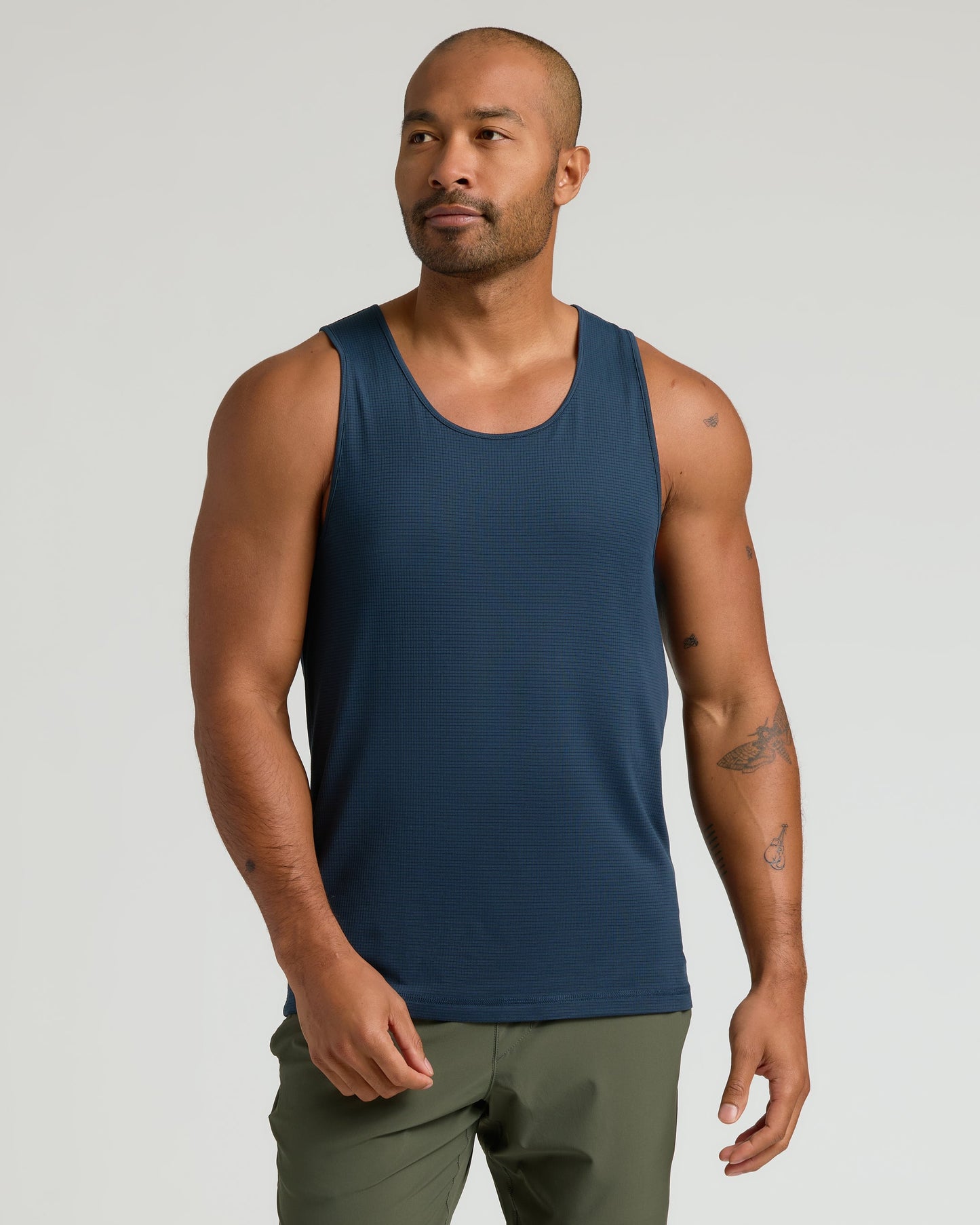 The Staple Sleeveless Active Mesh Tank 3-Pack