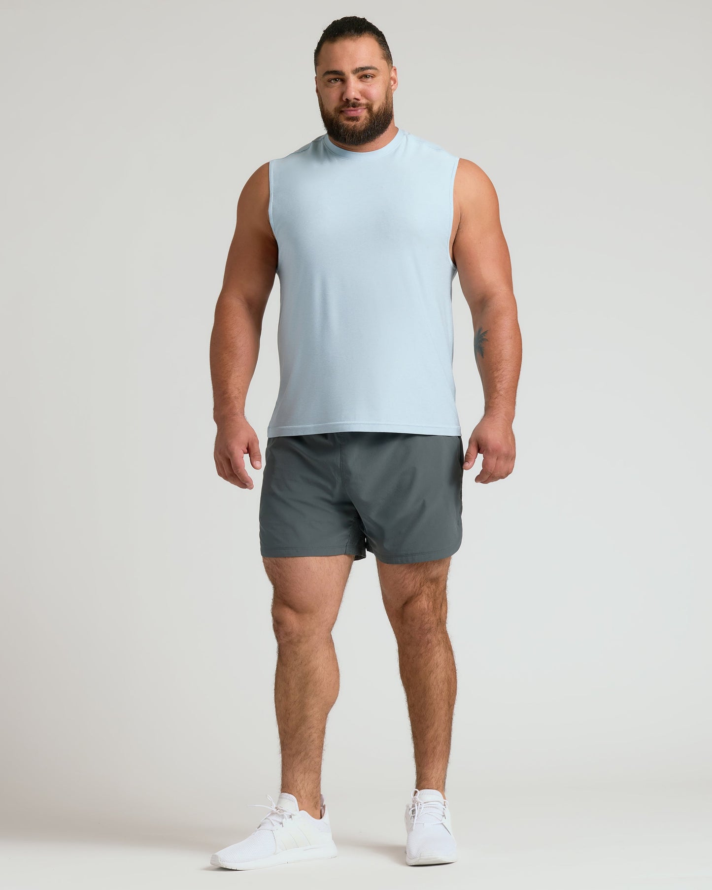 Arctic Sleeveless Active Muscle Tee
