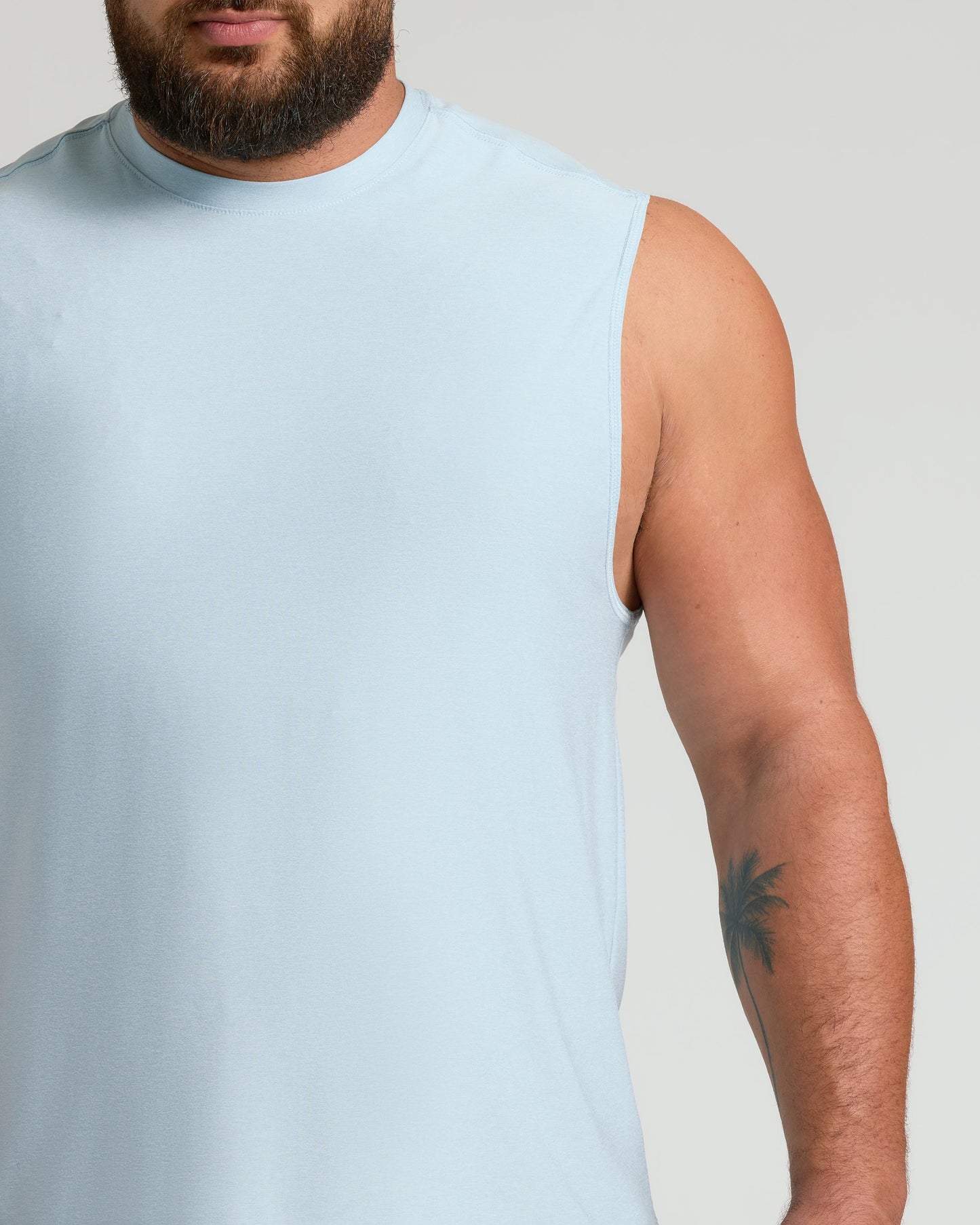 Arctic Sleeveless Active Muscle Tee