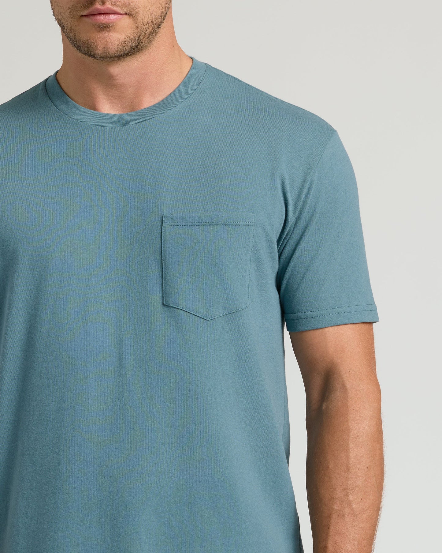 Ashblue Pocket Crew Tee
