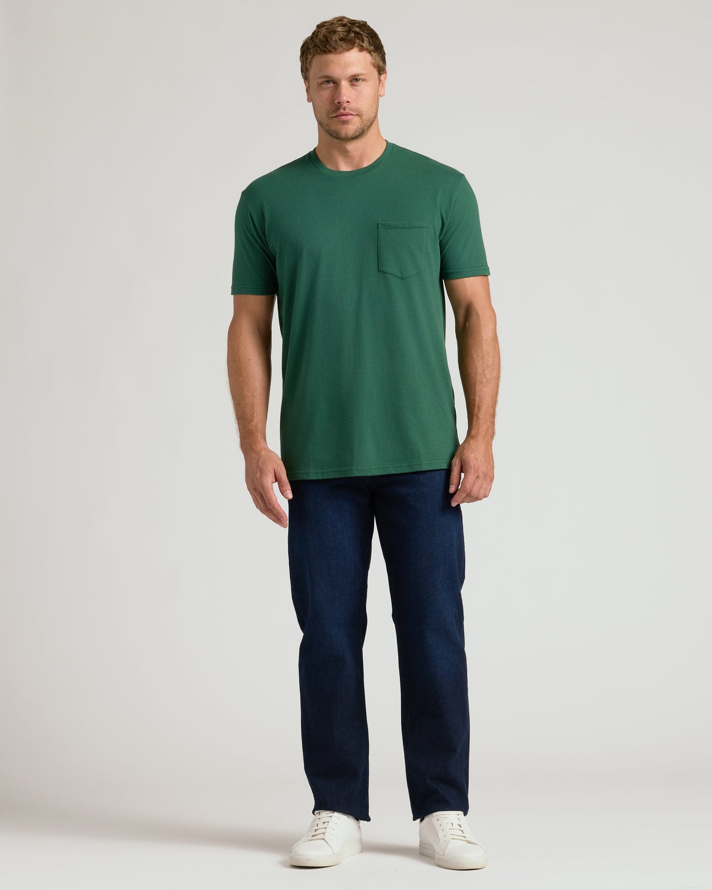 Balsam Pocket Crew Tee