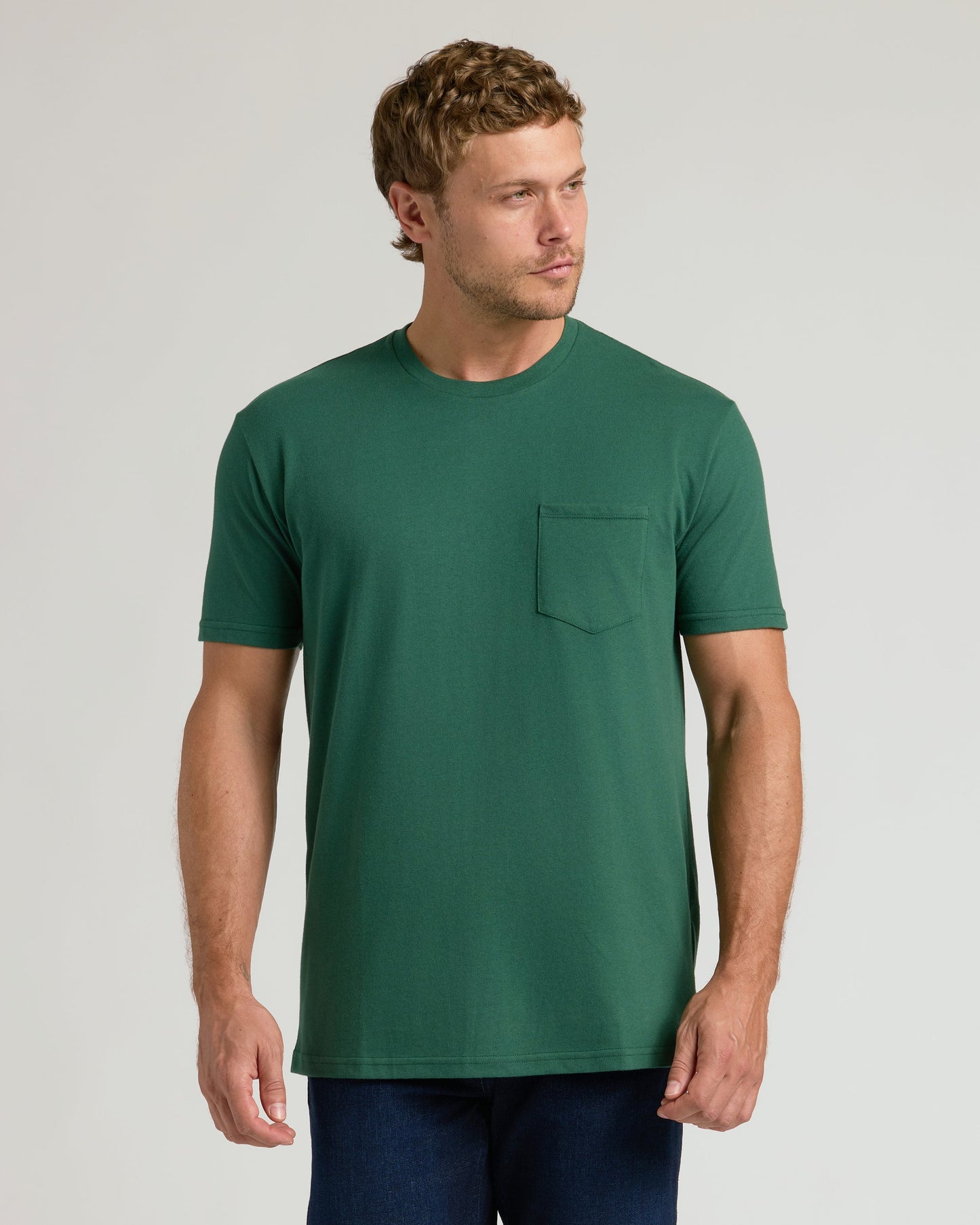 Balsam Pocket Crew Tee