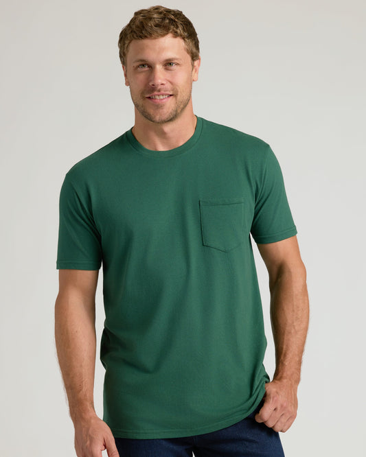 Balsam Pocket Crew Tee