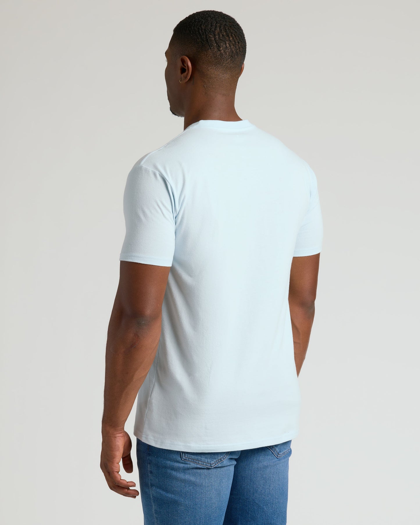 Icicle Tall Straight Hem Crew Neck T-Shirt