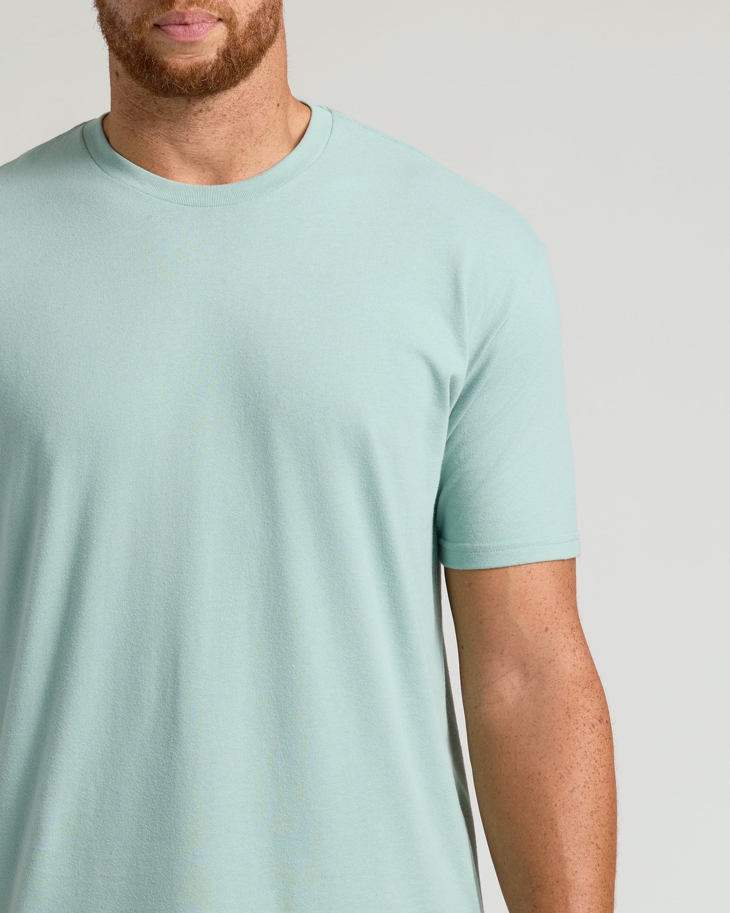 Seabreeze Tall Straight Hem Crew Neck T-Shirt