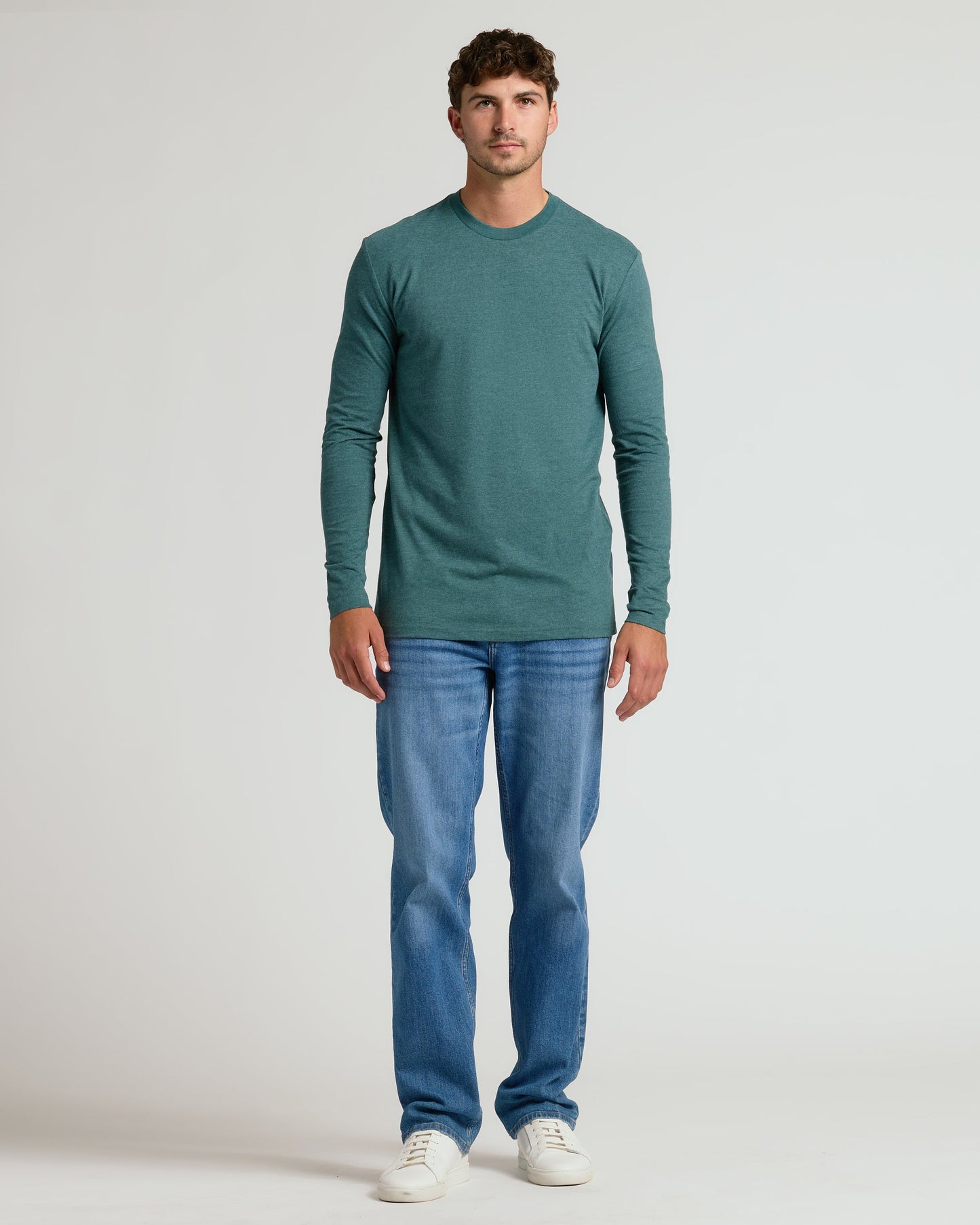 Heather Seafarer Tall Long Sleeve T-Shirt