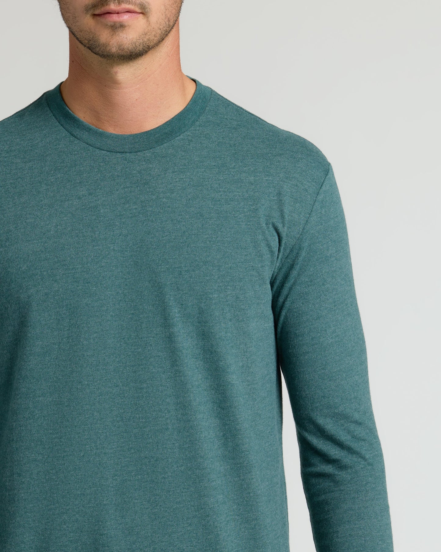 Heather Seafarer Tall Long Sleeve T-Shirt