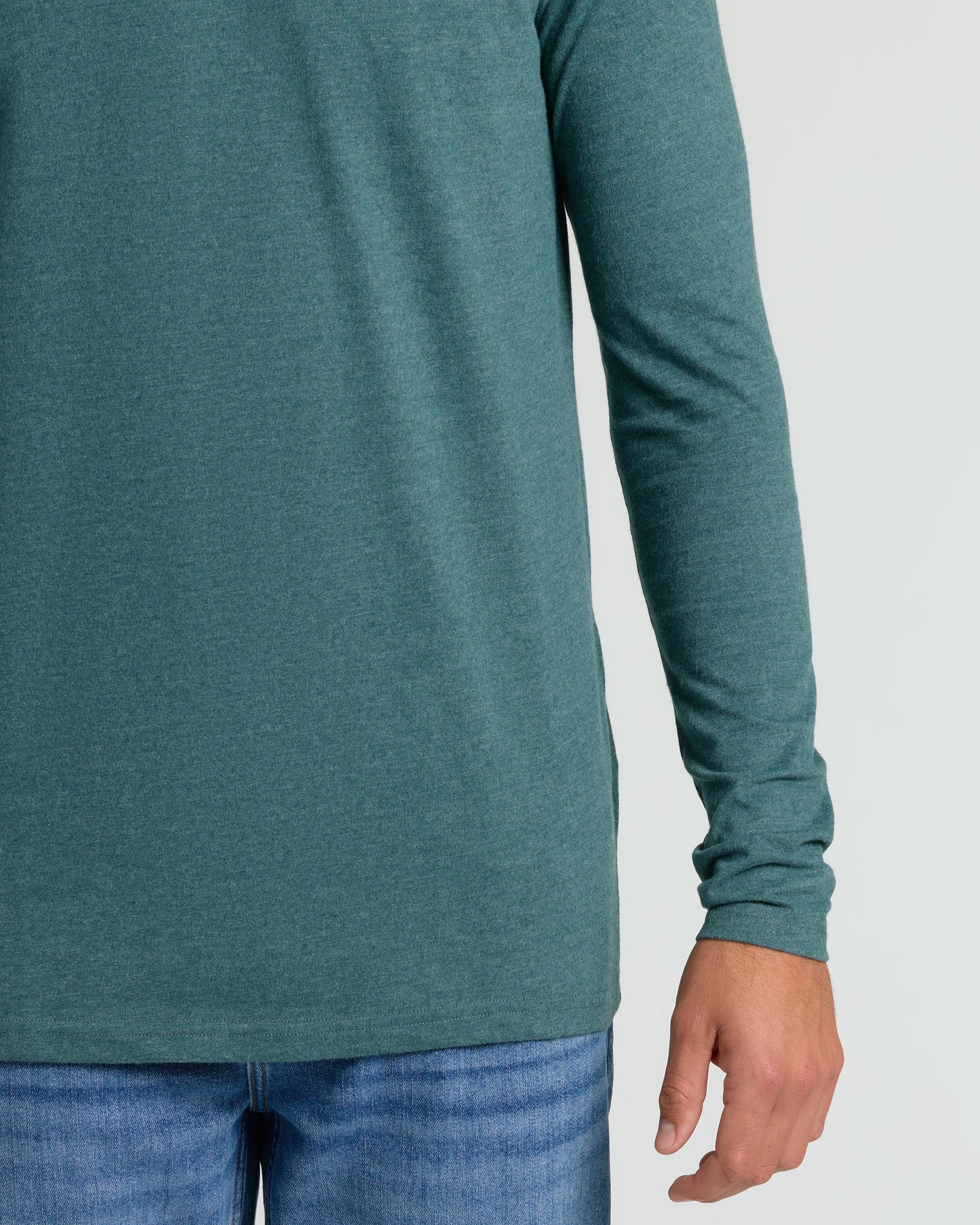 Heather Seafarer Tall Long Sleeve T-Shirt
