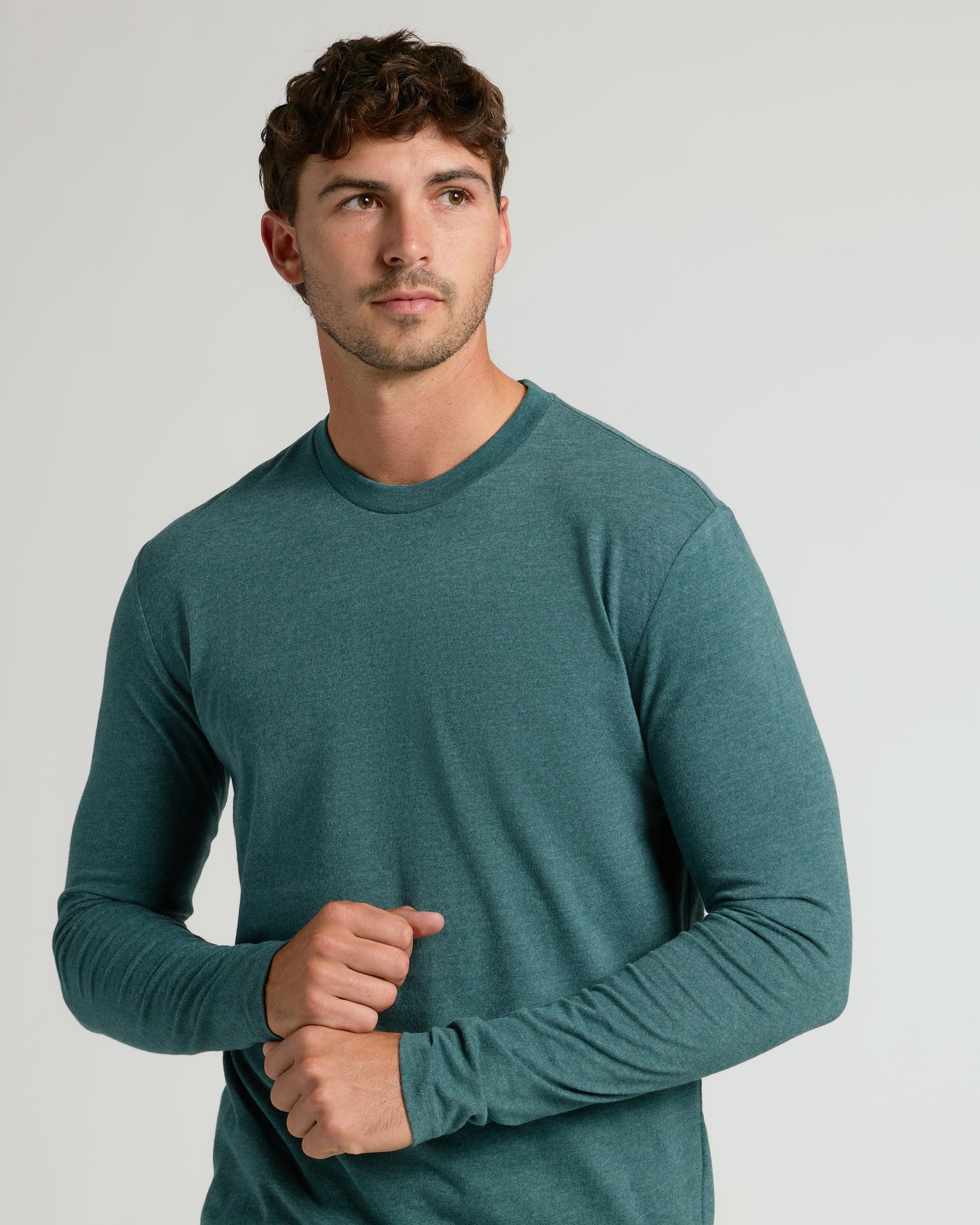 Heather Seafarer Tall Long Sleeve T-Shirt