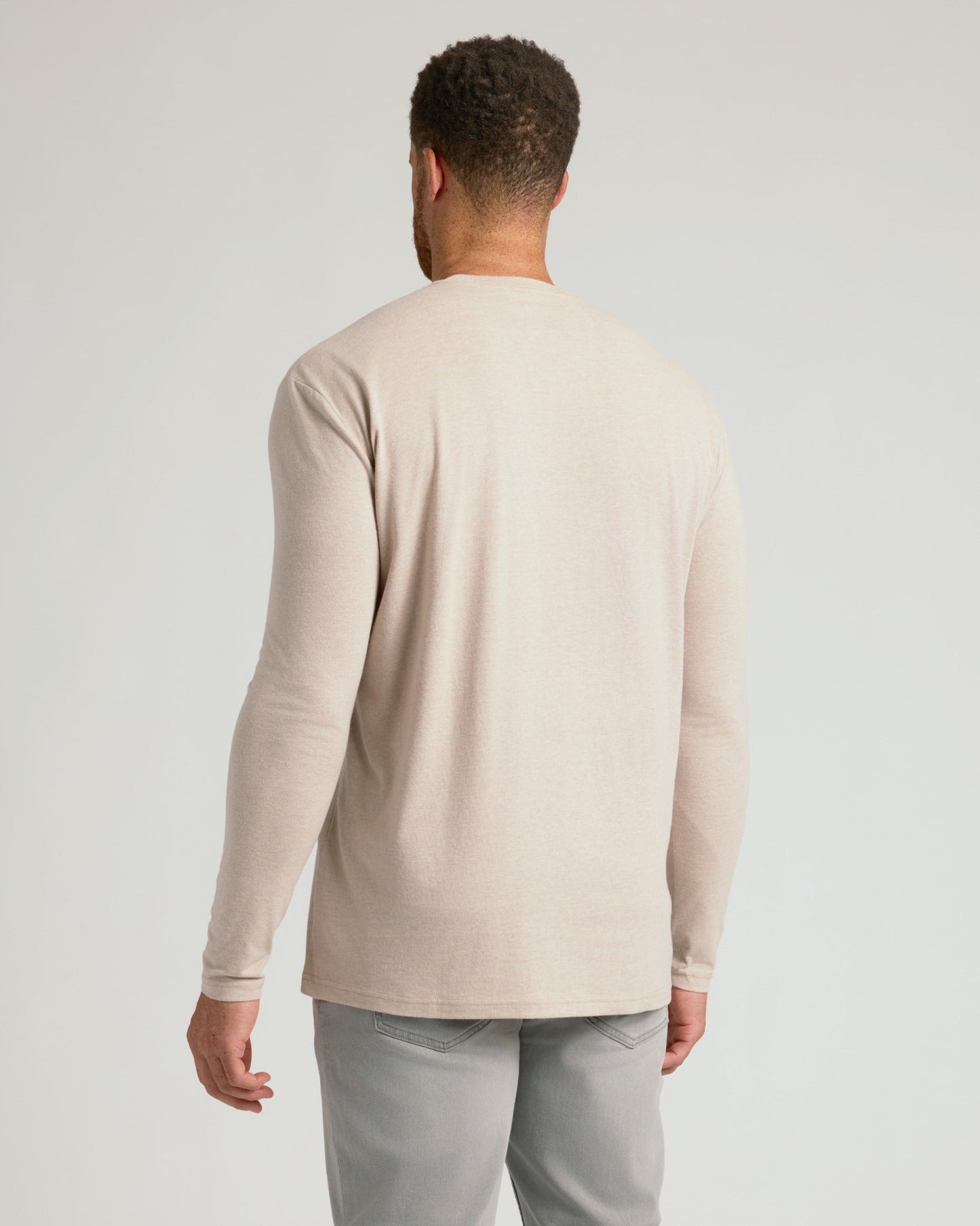 Heather Truffle Tall Long Sleeve T-Shirt