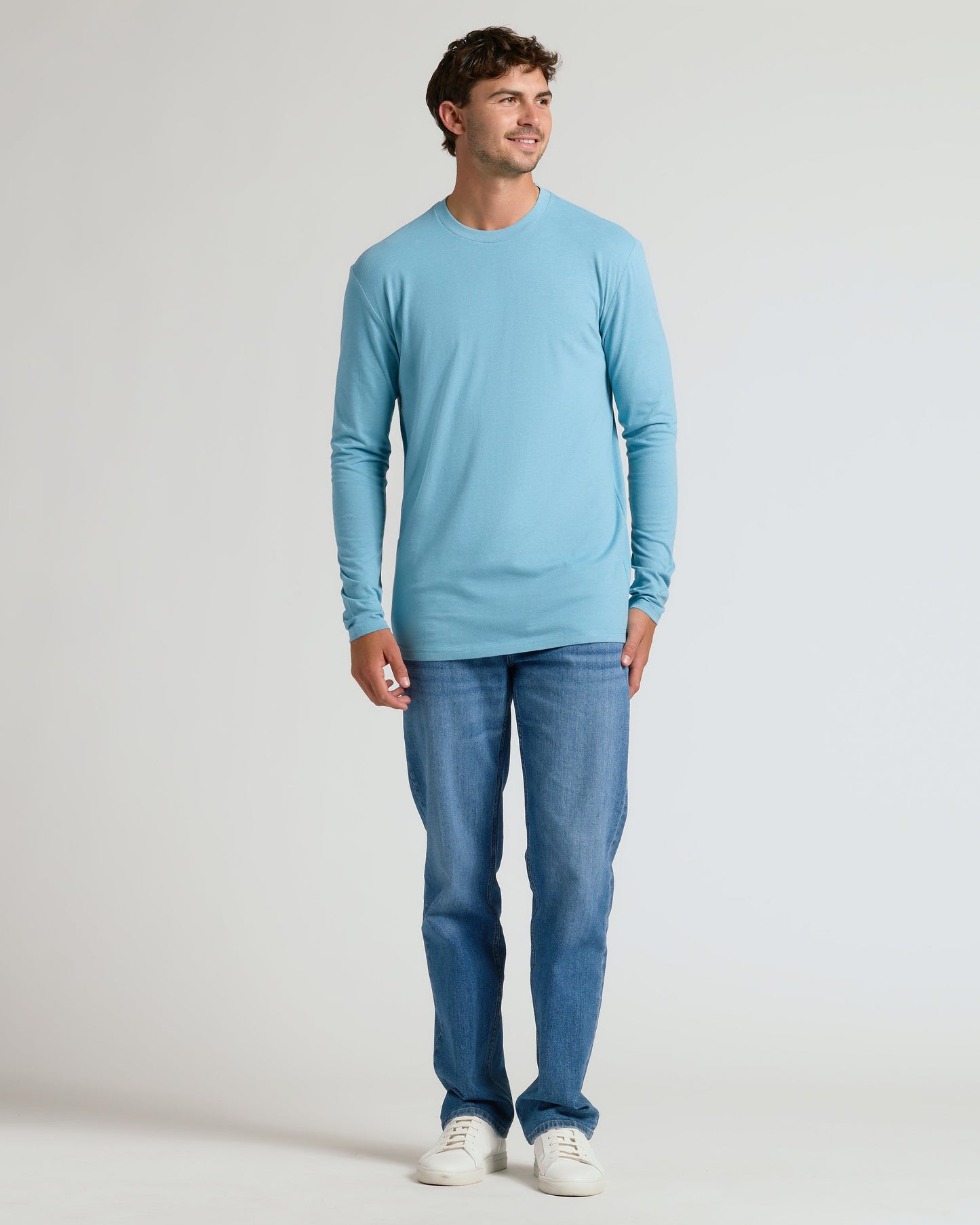 Heather Voyager Tall Long Sleeve T-Shirt