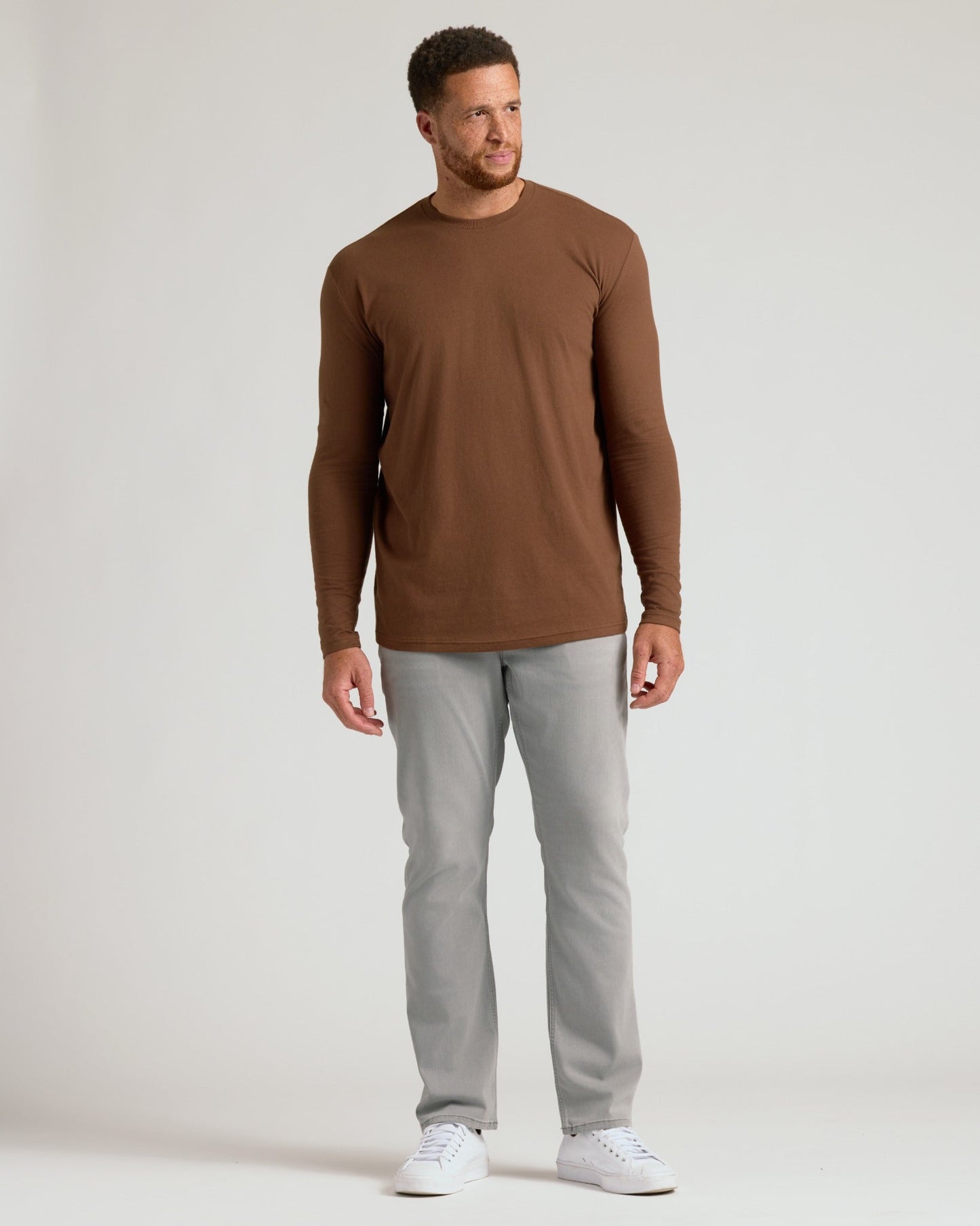 Sepiawood Tall Long Sleeve T-Shirt