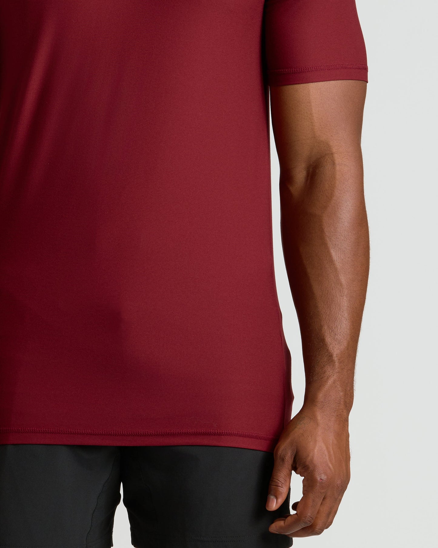 Auburn Tall Active Crew Neck 2.0