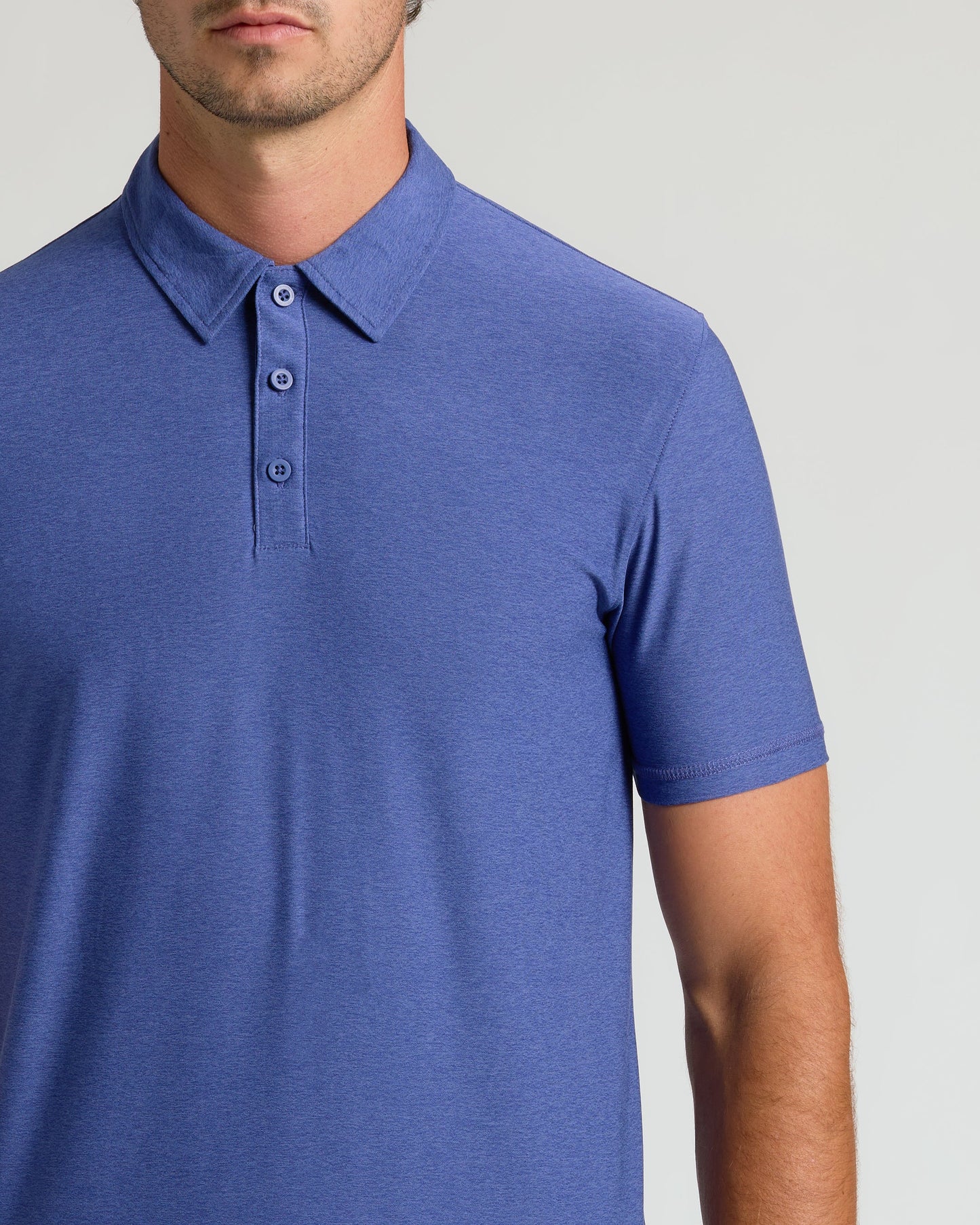 Cosmos Short Sleeve Tall Active Polo