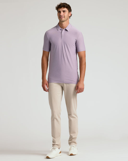 Iris Short Sleeve Tall Active Polo
