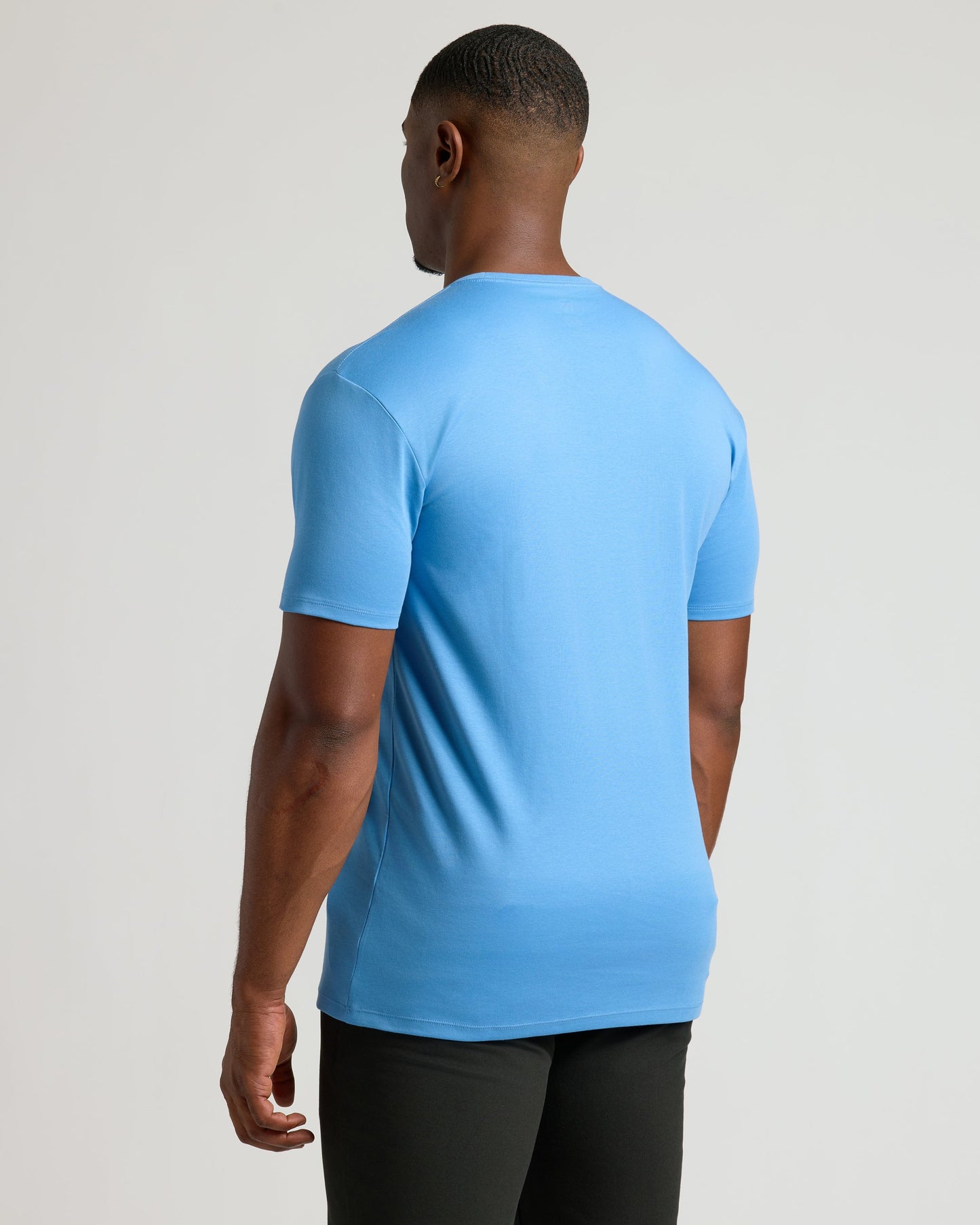 Cerulean Tall Premium Pima Crew Neck