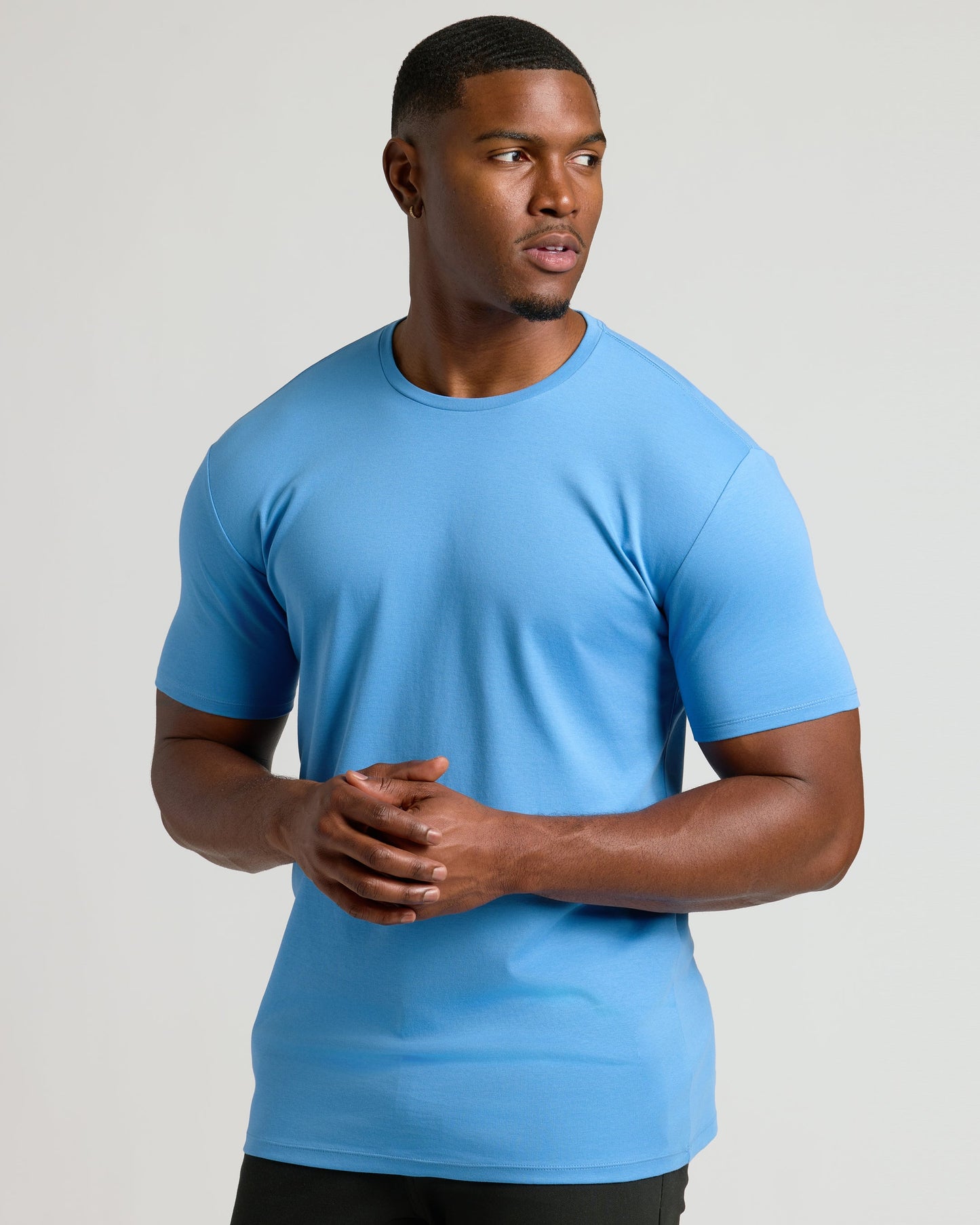 Cerulean Tall Premium Pima Crew Neck