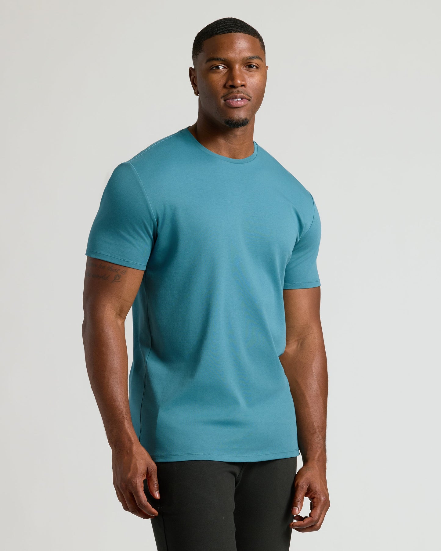 Sapphire Tall Premium Pima Crew Neck