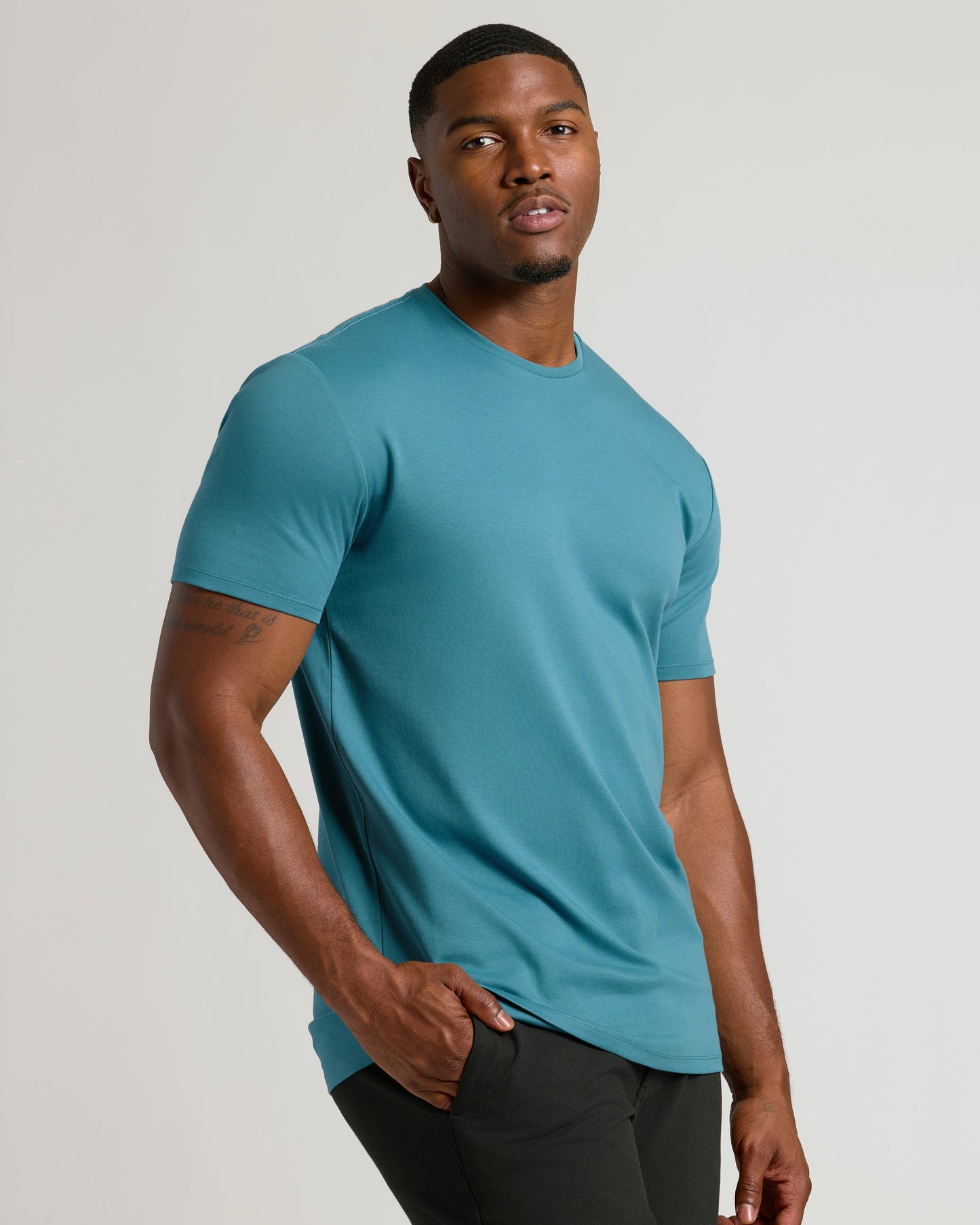 Sapphire Tall Premium Pima Crew Neck