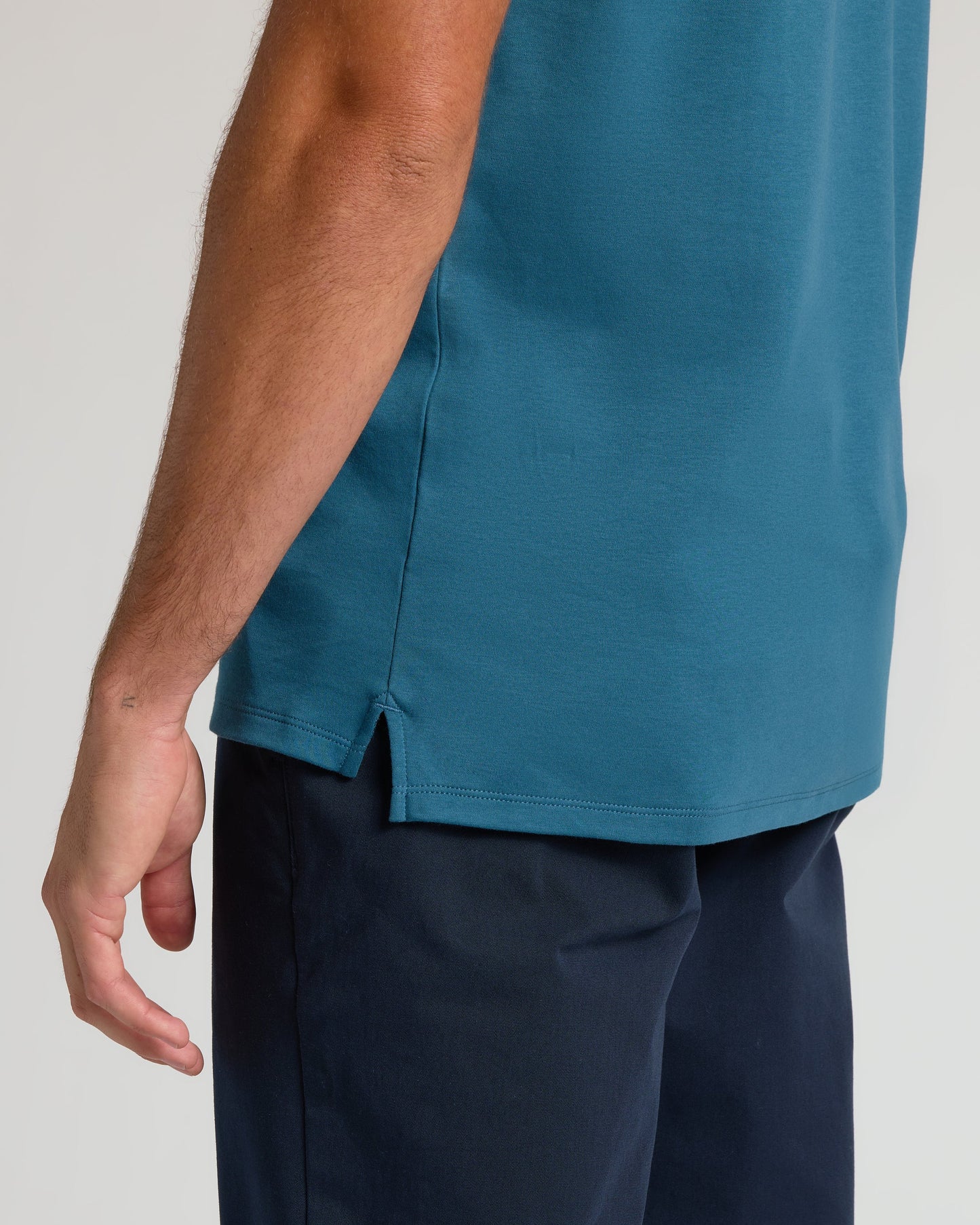 Lagoon Tall Premium Pima Polo