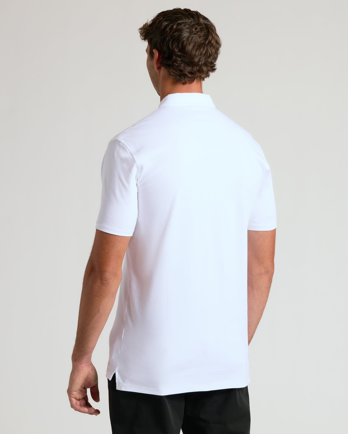 White Tall Premium Pima Polo 7-Pack