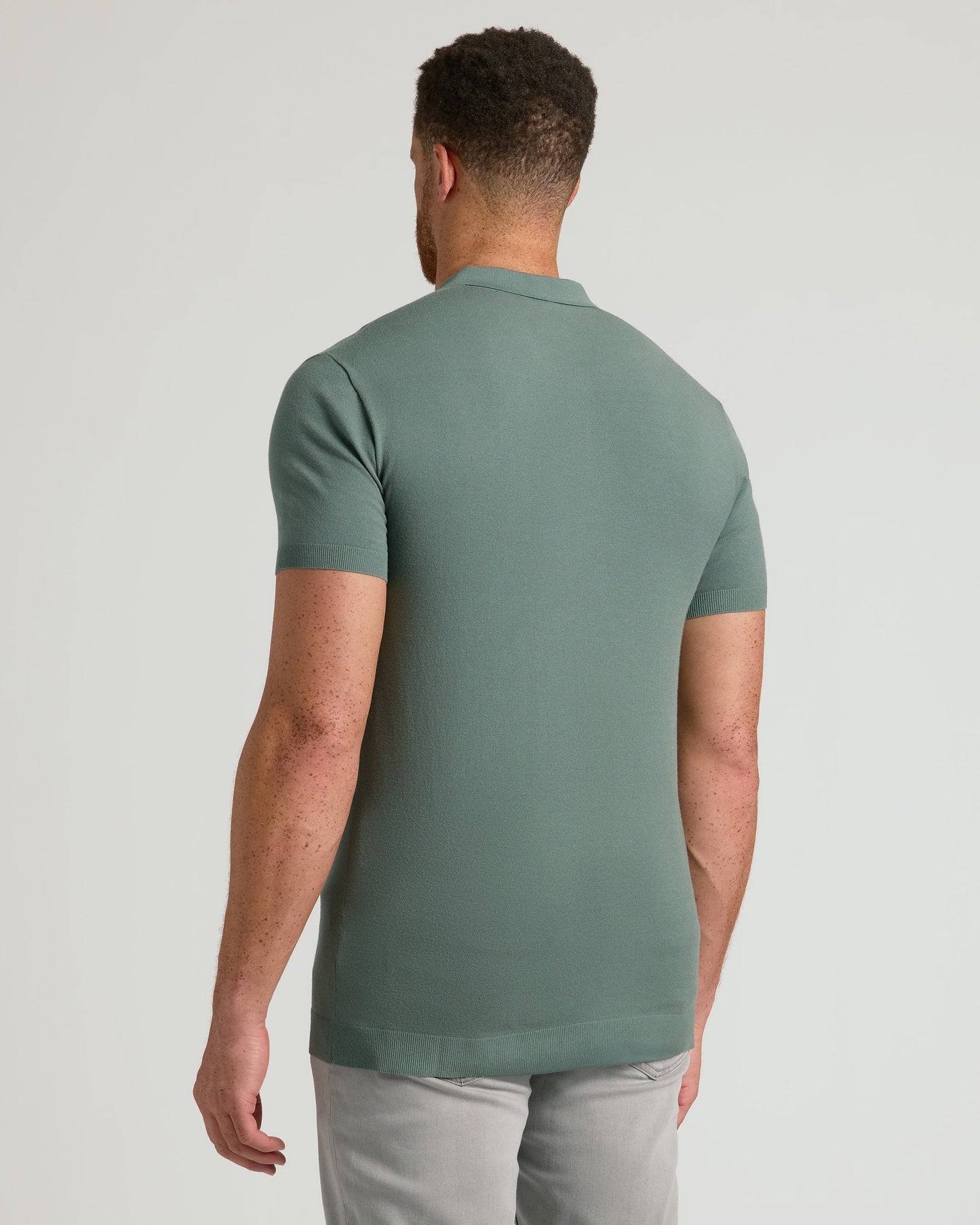 Moss Tall Dressy Polo