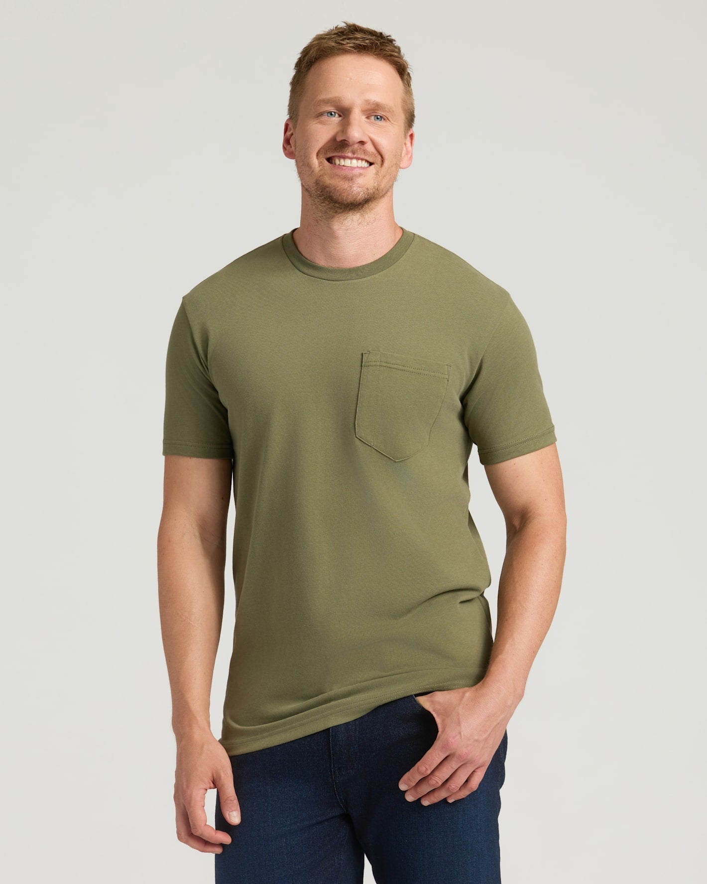 Staple Tall Heavyweight Pocket Crew 6-Pack