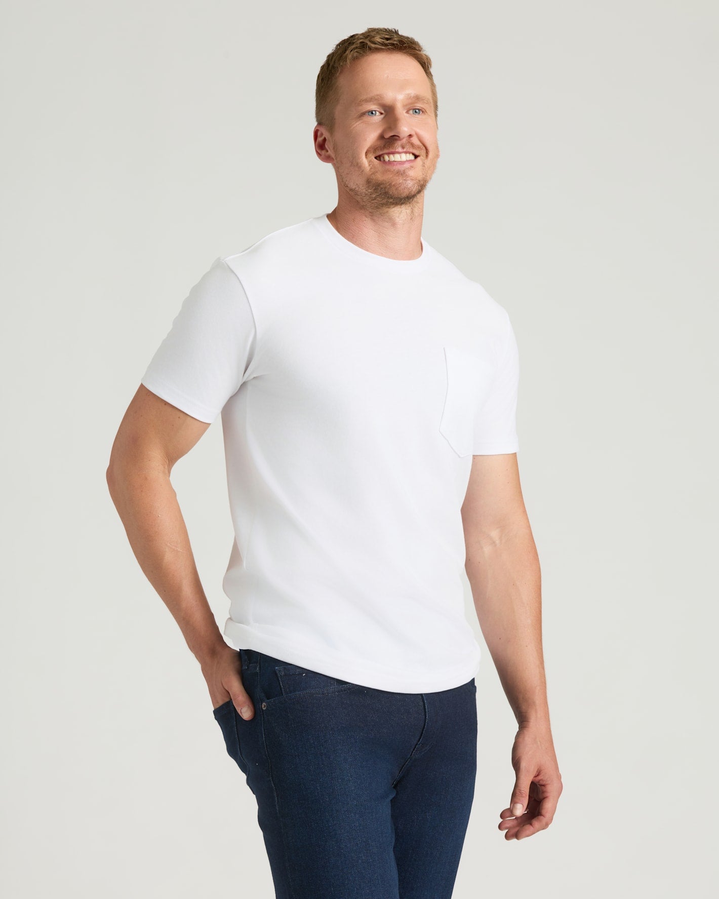 Staple Tall Heavyweight Pocket Crew 6-Pack