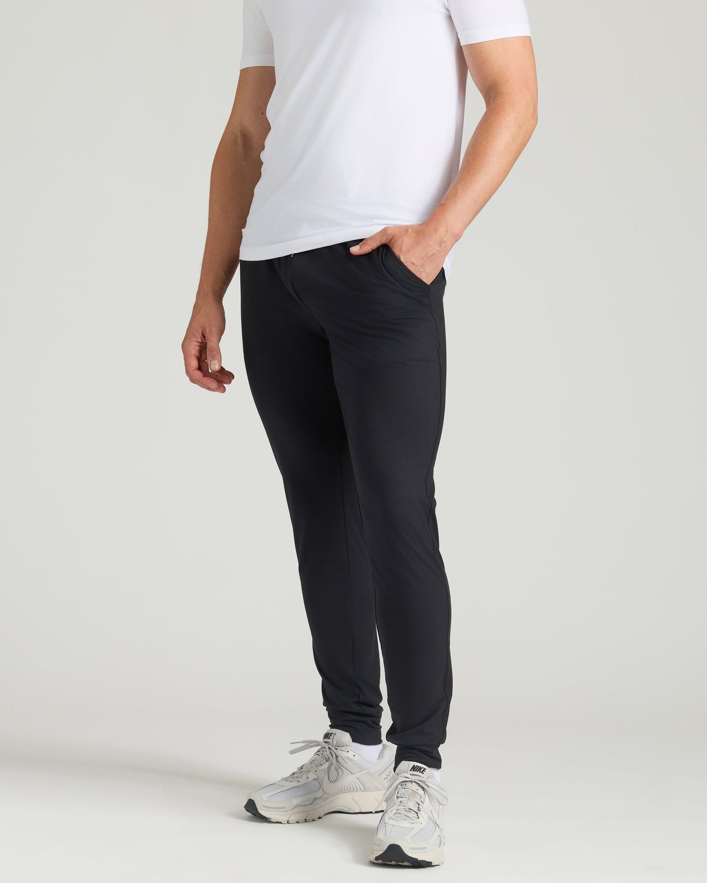 Black Tall Active Joggers
