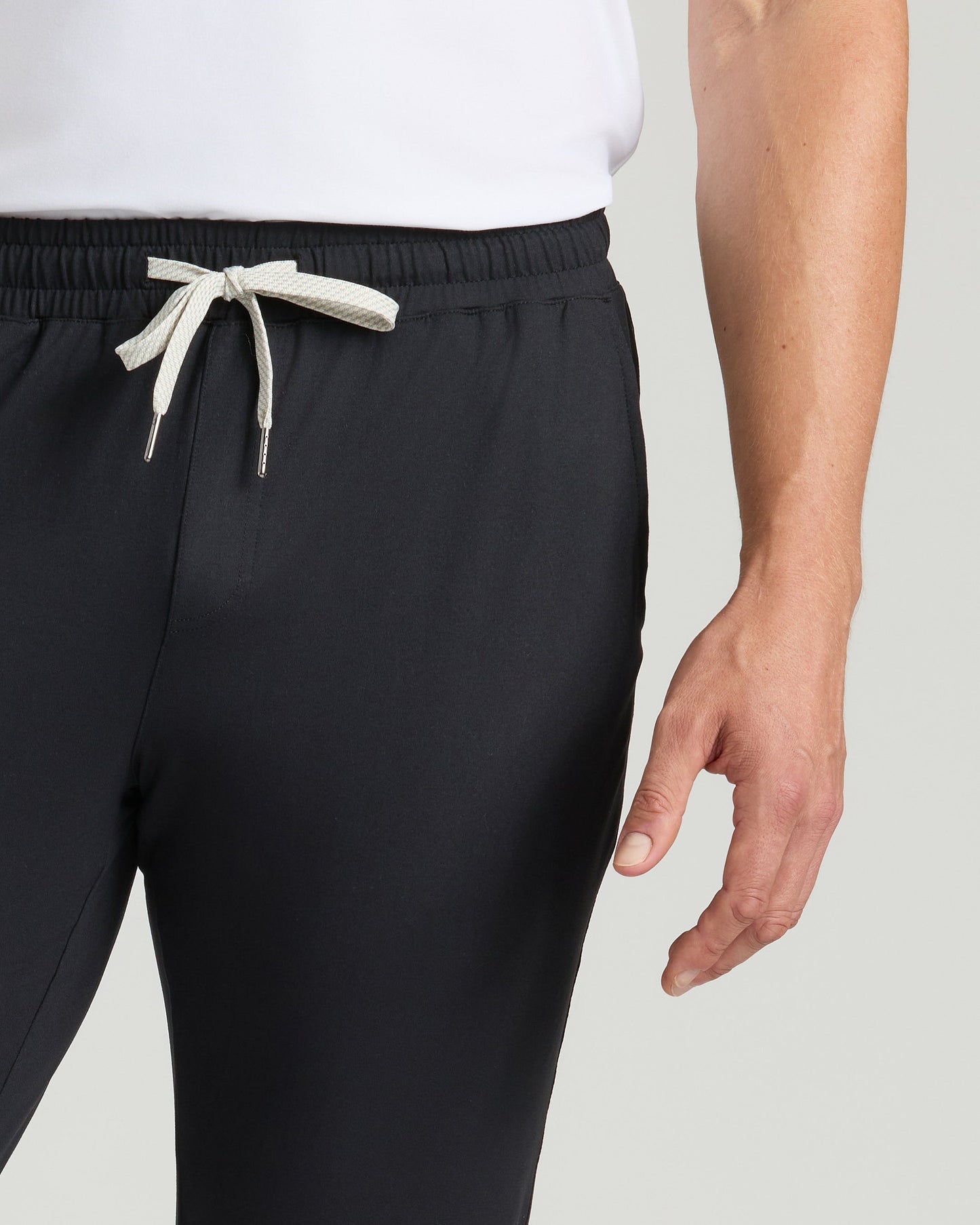 Black Tall Active Joggers